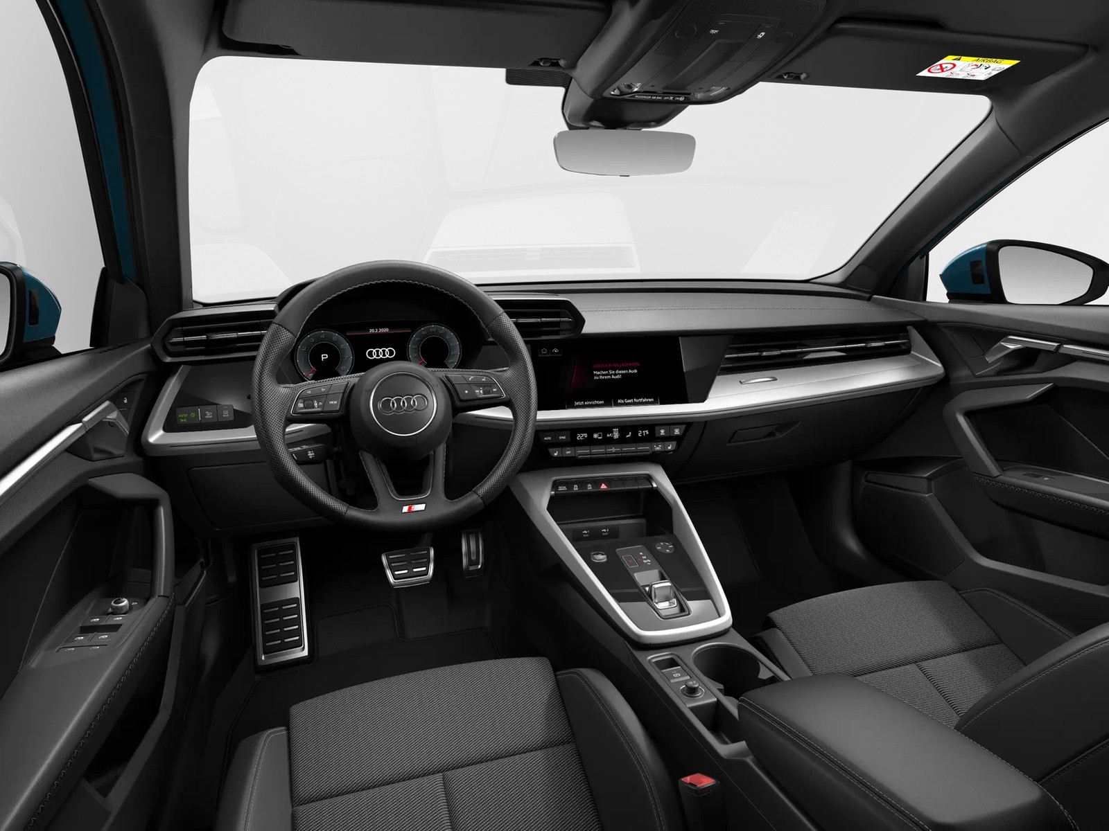 Fahrzeugabbildung Audi A3 Sportback 35 TFSI S-line S-tronic Matrix Navi AVC SHZ GRA RFK
