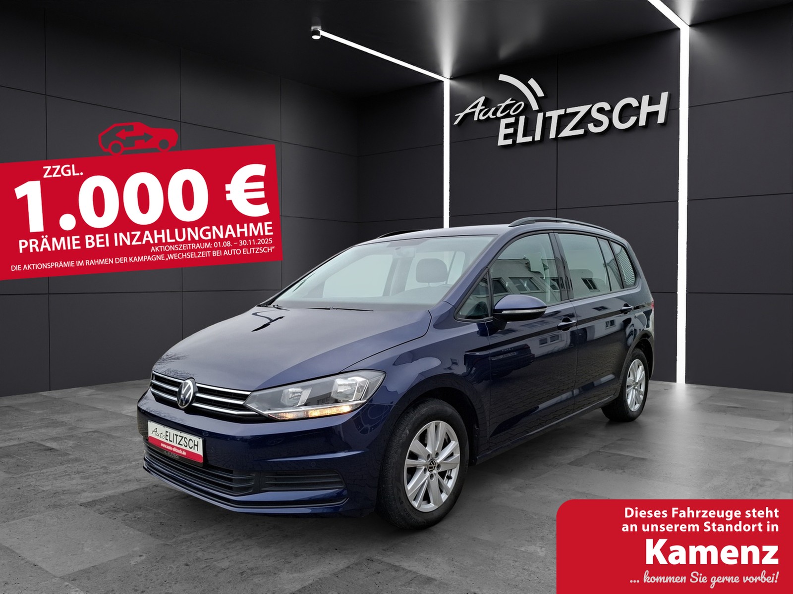 Volkswagen Touran TDI Comfortline KLIMA PDC LM SH DAB