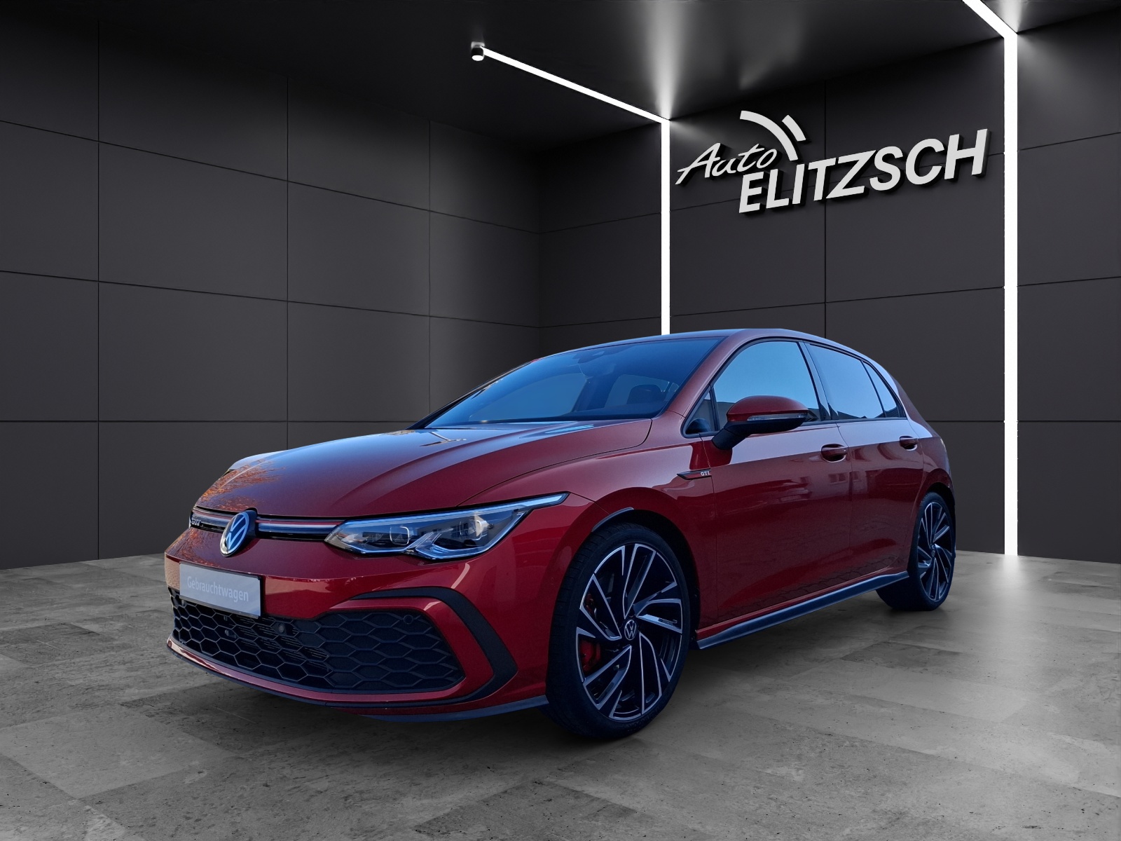 Fahrzeugabbildung Volkswagen Golf VIII GTI DSG LED Navi AID ACC RFK SH 19