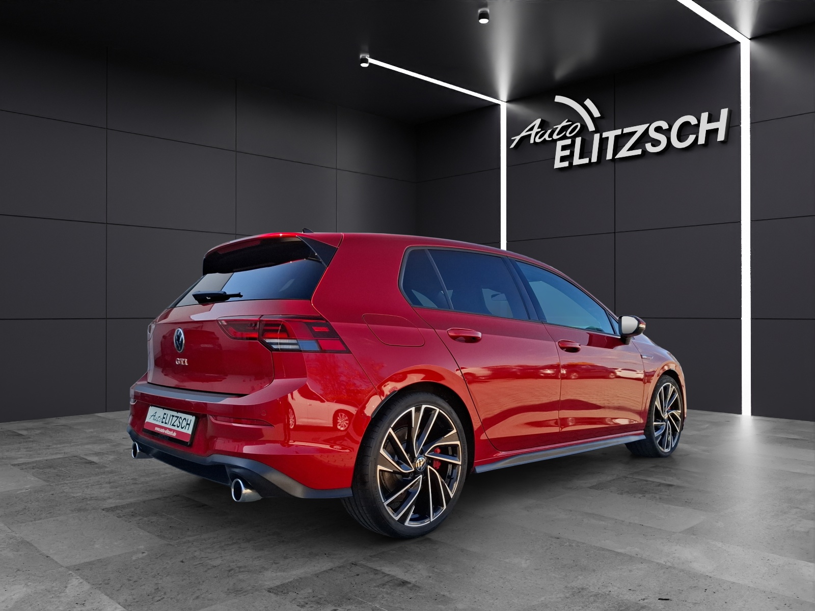 Fahrzeugabbildung Volkswagen Golf VIII GTI DSG LED Navi AID ACC RFK SH 19