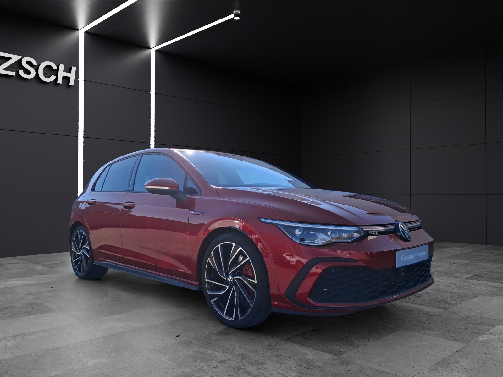 Fahrzeugabbildung Volkswagen Golf VIII GTI DSG LED Navi AID ACC RFK SH 19