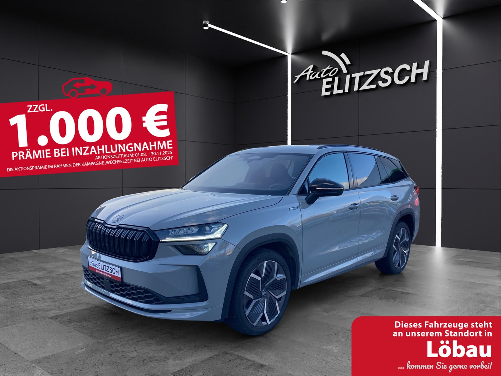 SKODA Kodiaq Sportline 2.0 TDI 4x4 DSG KAMERA AHZ LED