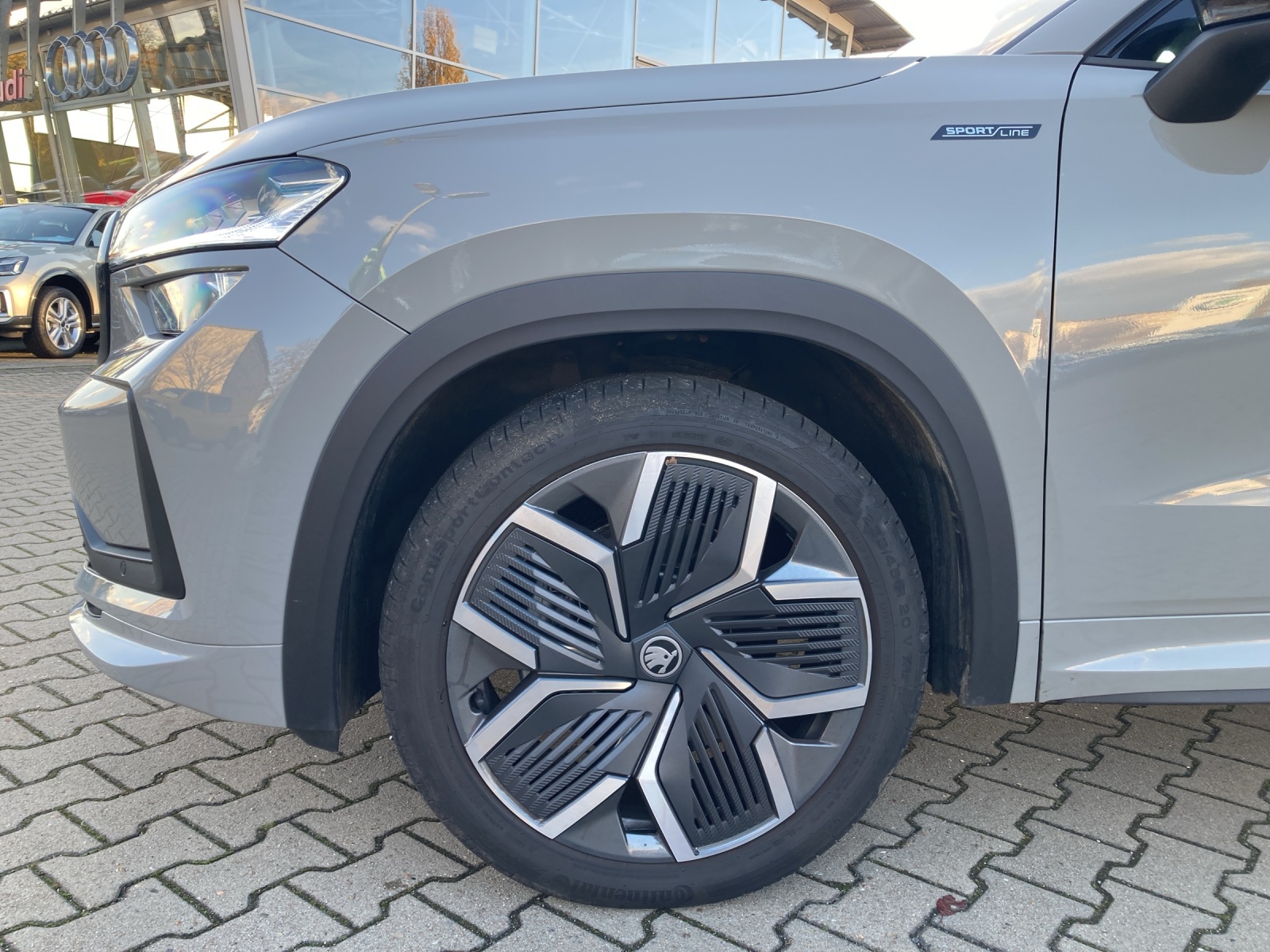 Fahrzeugabbildung SKODA Kodiaq Sportline 2.0 TDI 4x4 DSG KAMERA AHZ LED