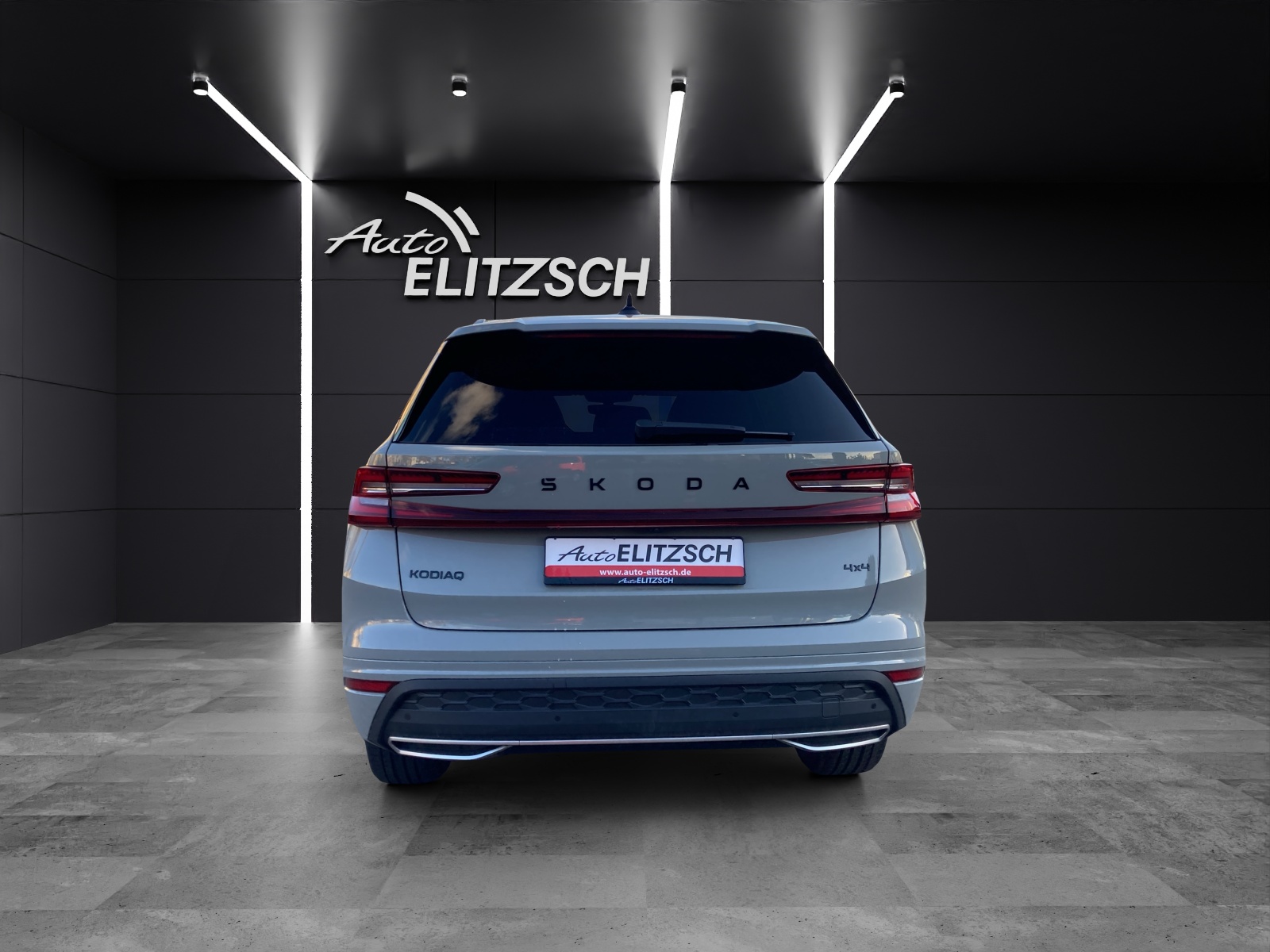 Fahrzeugabbildung SKODA Kodiaq Sportline 2.0 TDI 4x4 DSG KAMERA AHZ LED