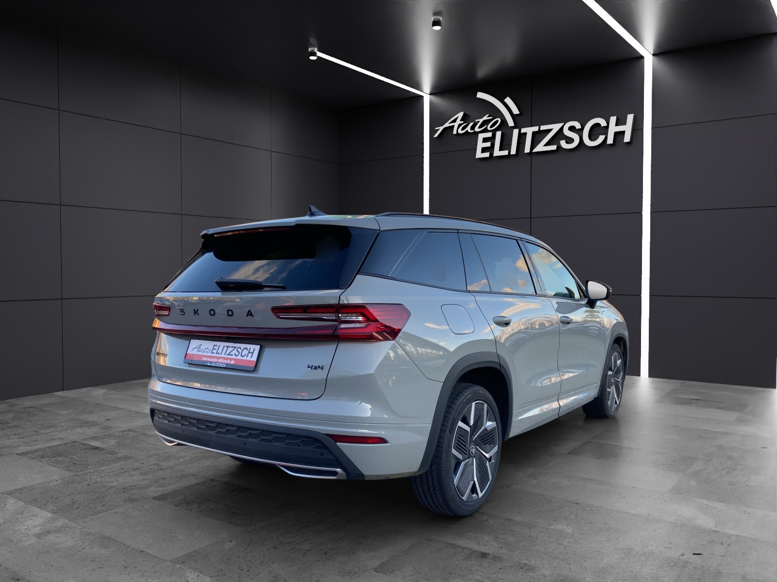 Fahrzeugabbildung SKODA Kodiaq Sportline 2.0 TDI 4x4 DSG KAMERA AHZ LED