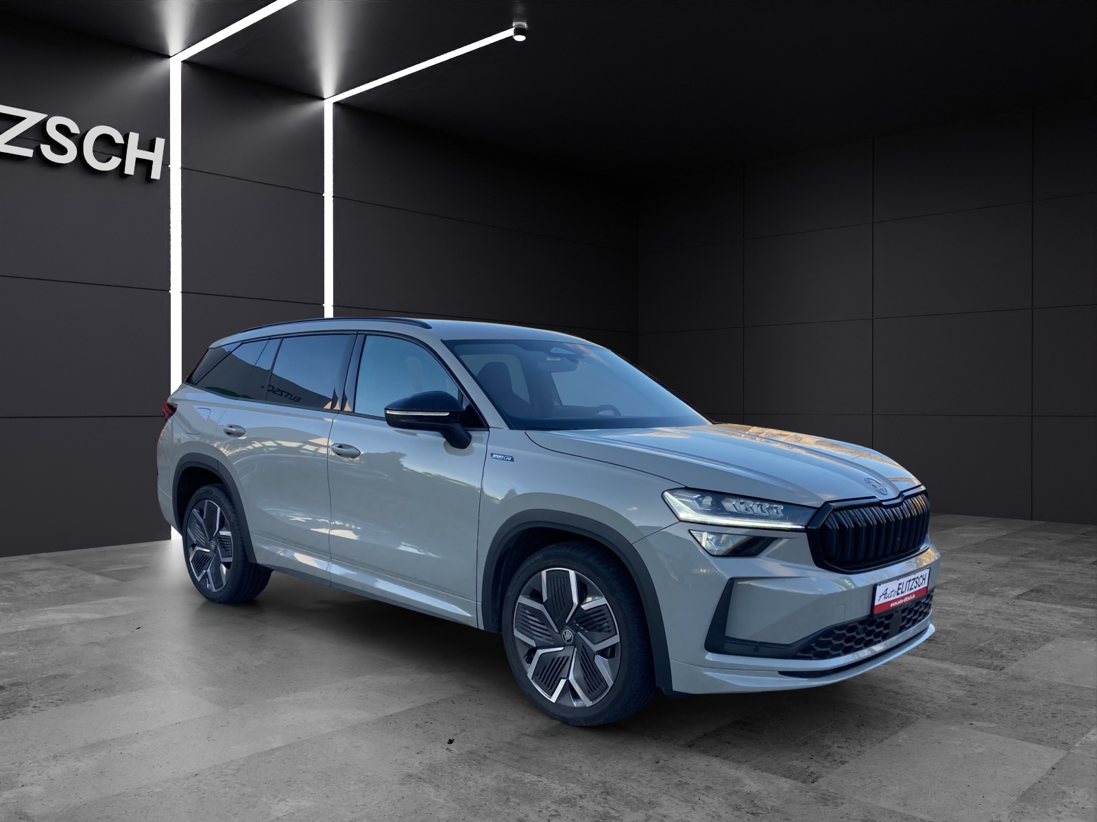 Fahrzeugabbildung SKODA Kodiaq Sportline 2.0 TDI 4x4 DSG KAMERA AHZ LED