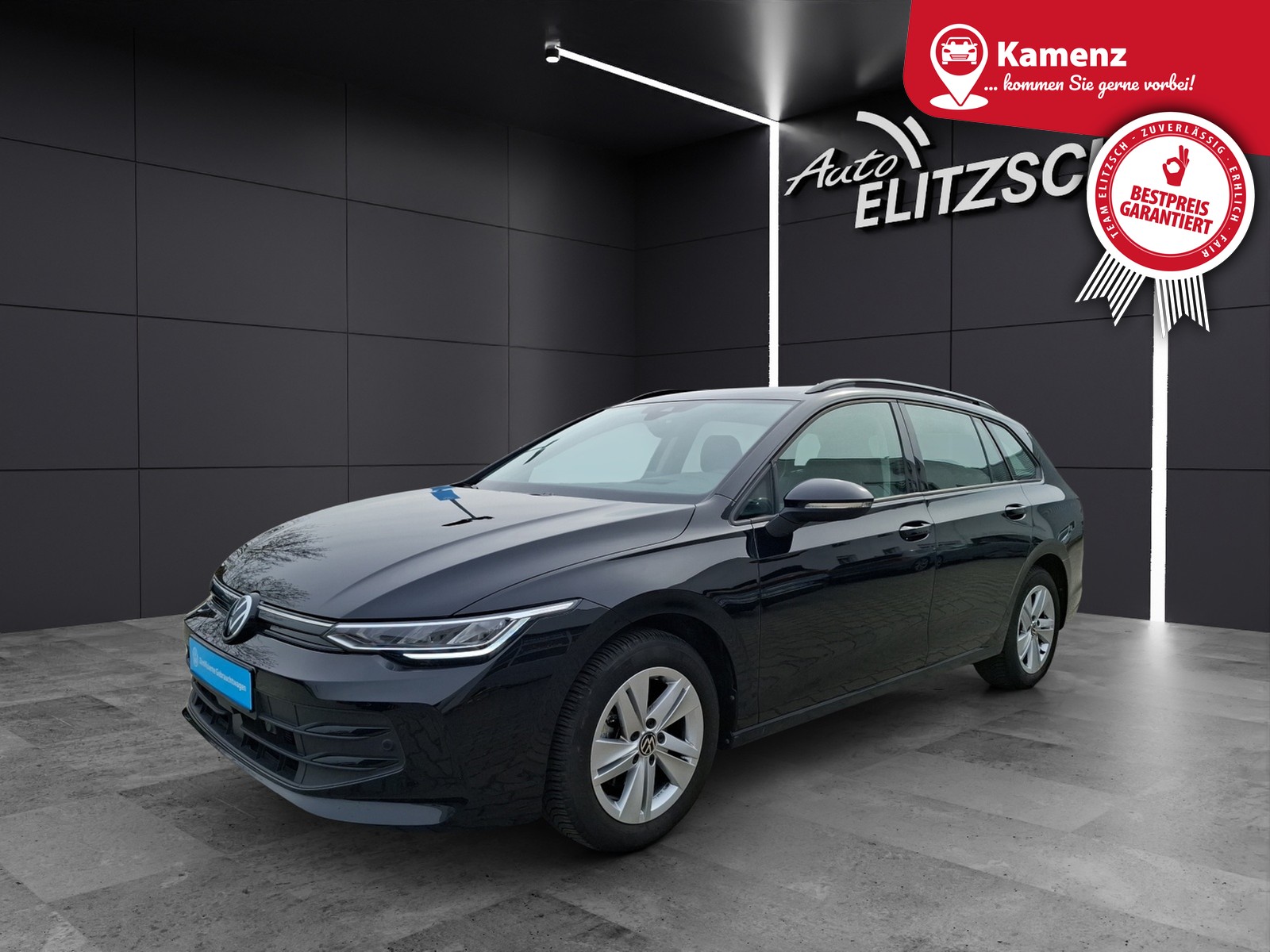 Volkswagen Golf VIII Variant TSI Life Standhzg. LED Navi AID HUD ACC PDC SH LM