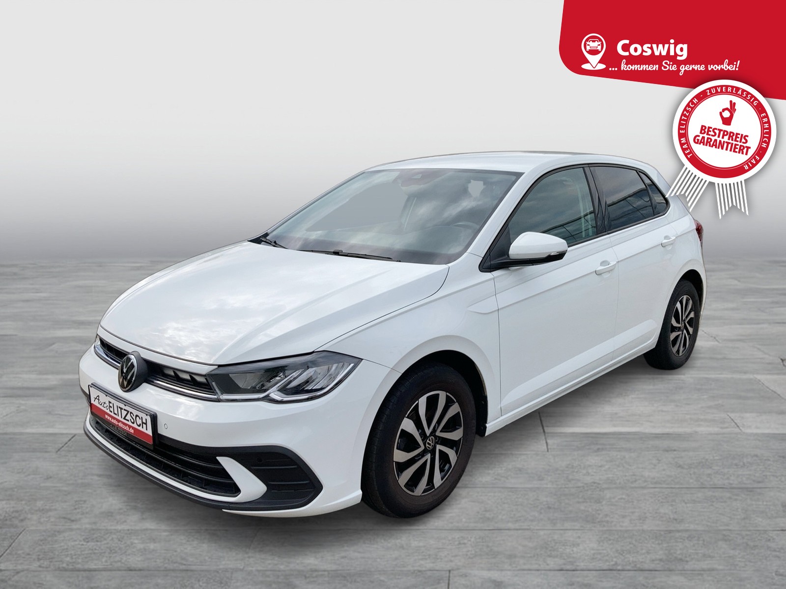 Volkswagen Polo TSI Active DSG LED Navi ACC PDC SH