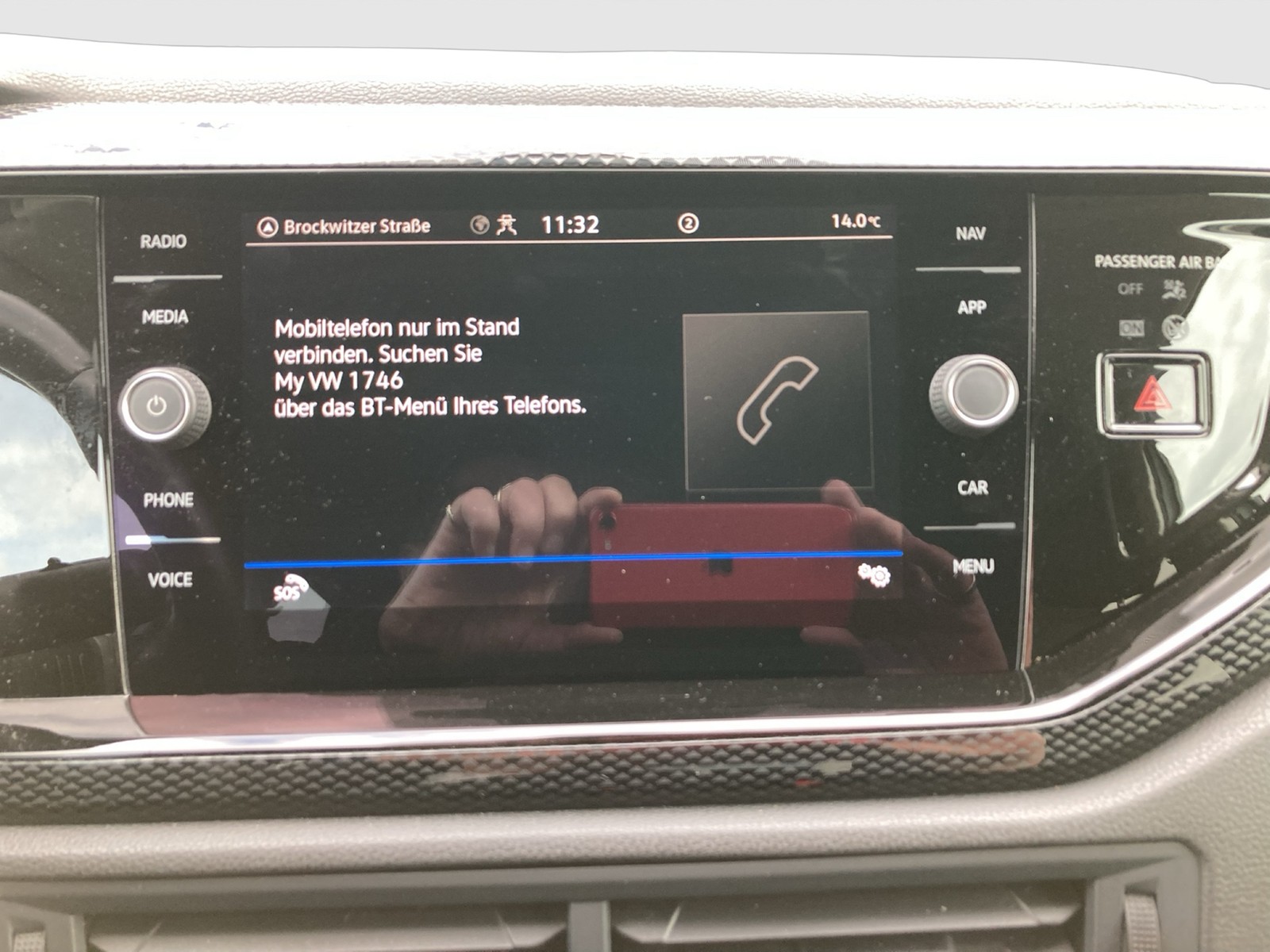 Fahrzeugabbildung Volkswagen Polo TSI Active DSG LED Navi ACC PDC SH