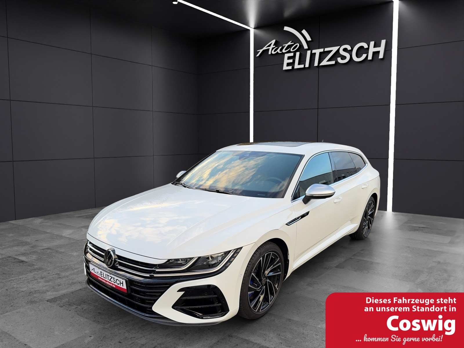 Volkswagen Arteon SB R 4M TSI LED PANO RFK ACC DCC HUD