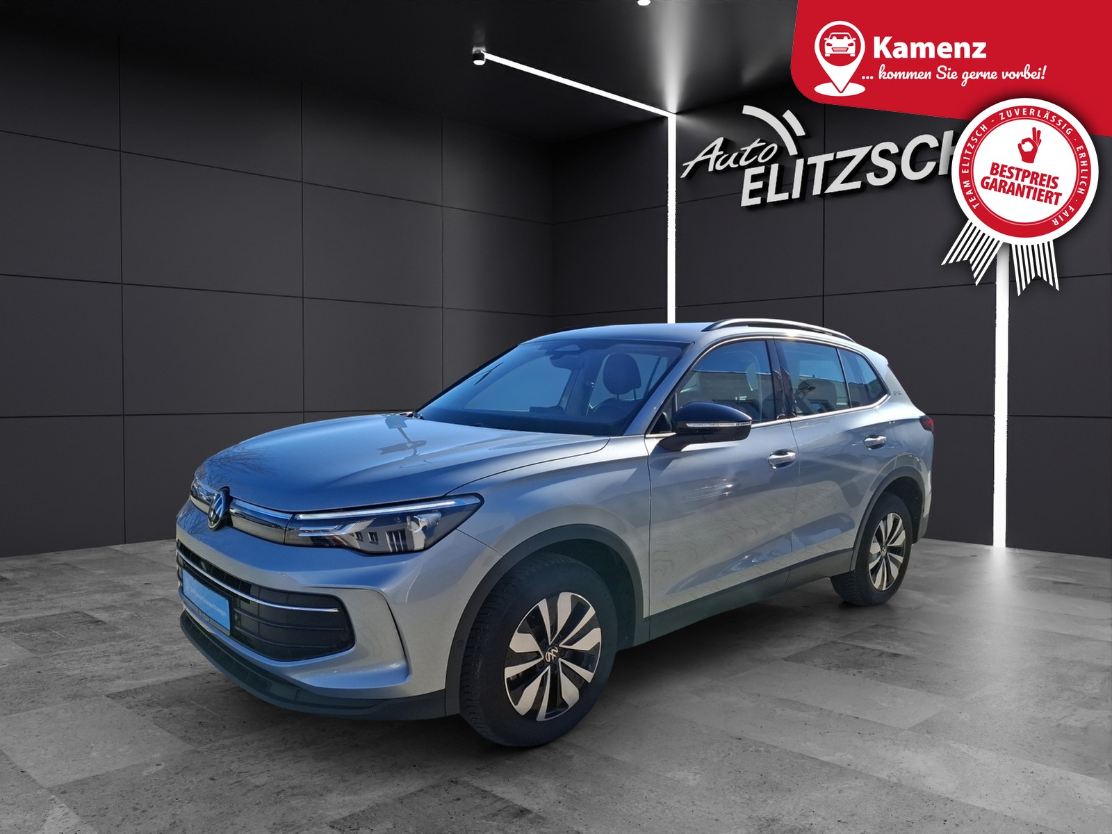 Volkswagen Tiguan TDI Goal DSG 4M Standhzg LED AHK Navi AID ACC RFK SH