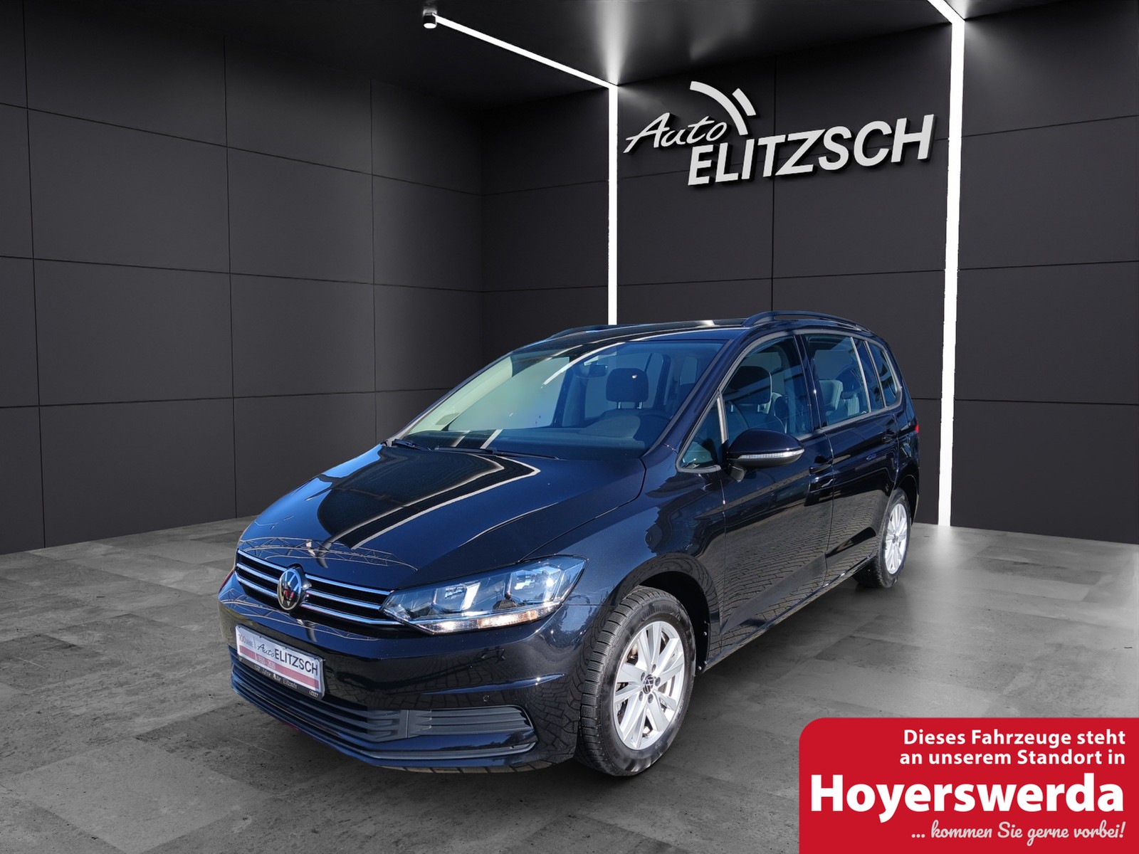 Volkswagen Touran TSI Comfortline 7-Si Navi AID ACC PDC SH LM
