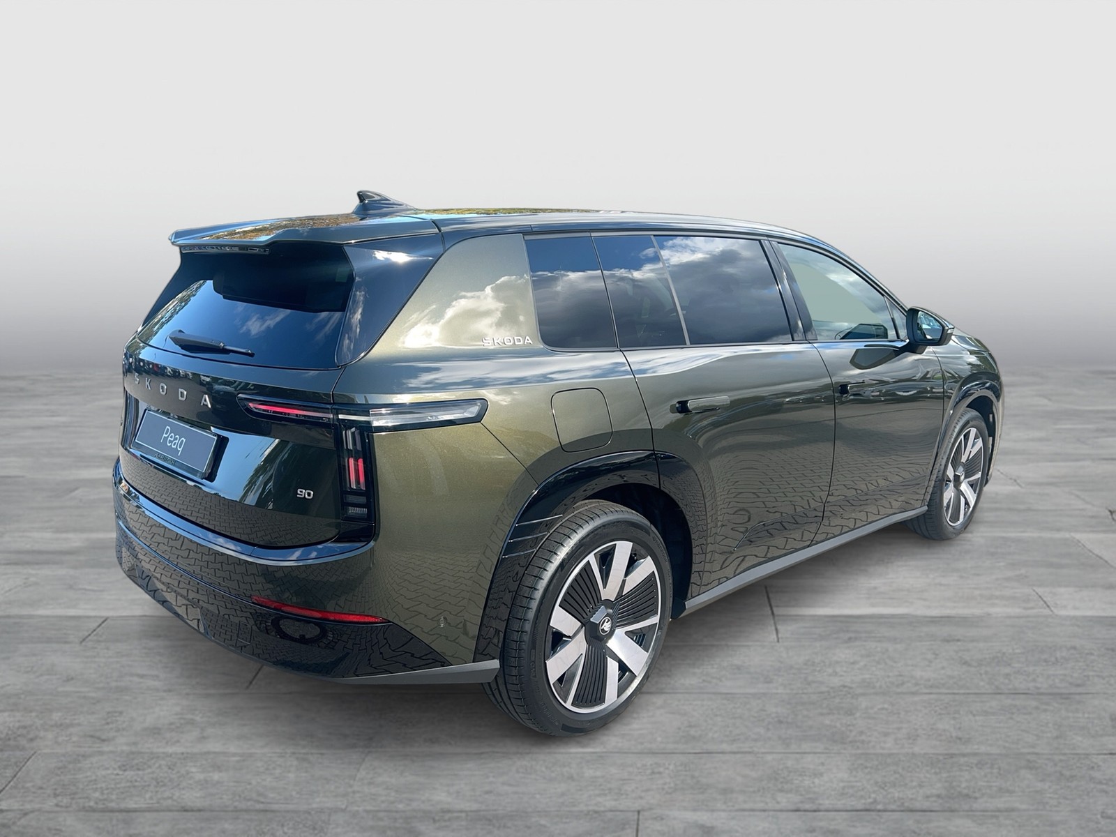 Fahrzeugabbildung SKODA Peaq Selection 90 MATRIX Sonos DCC