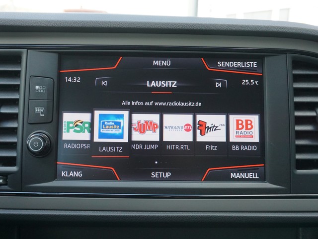 Fahrzeugabbildung SEAT Leon ST TSI Reference Navi Climatronic GRA PDC SH