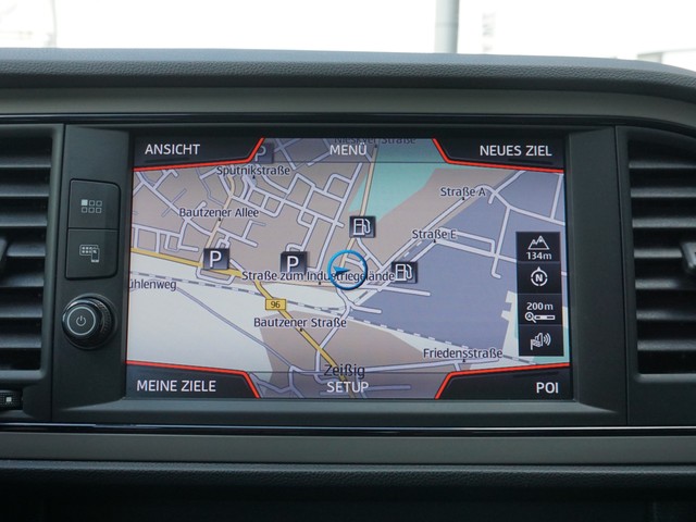 Fahrzeugabbildung SEAT Leon ST TSI Reference Navi Climatronic GRA PDC SH