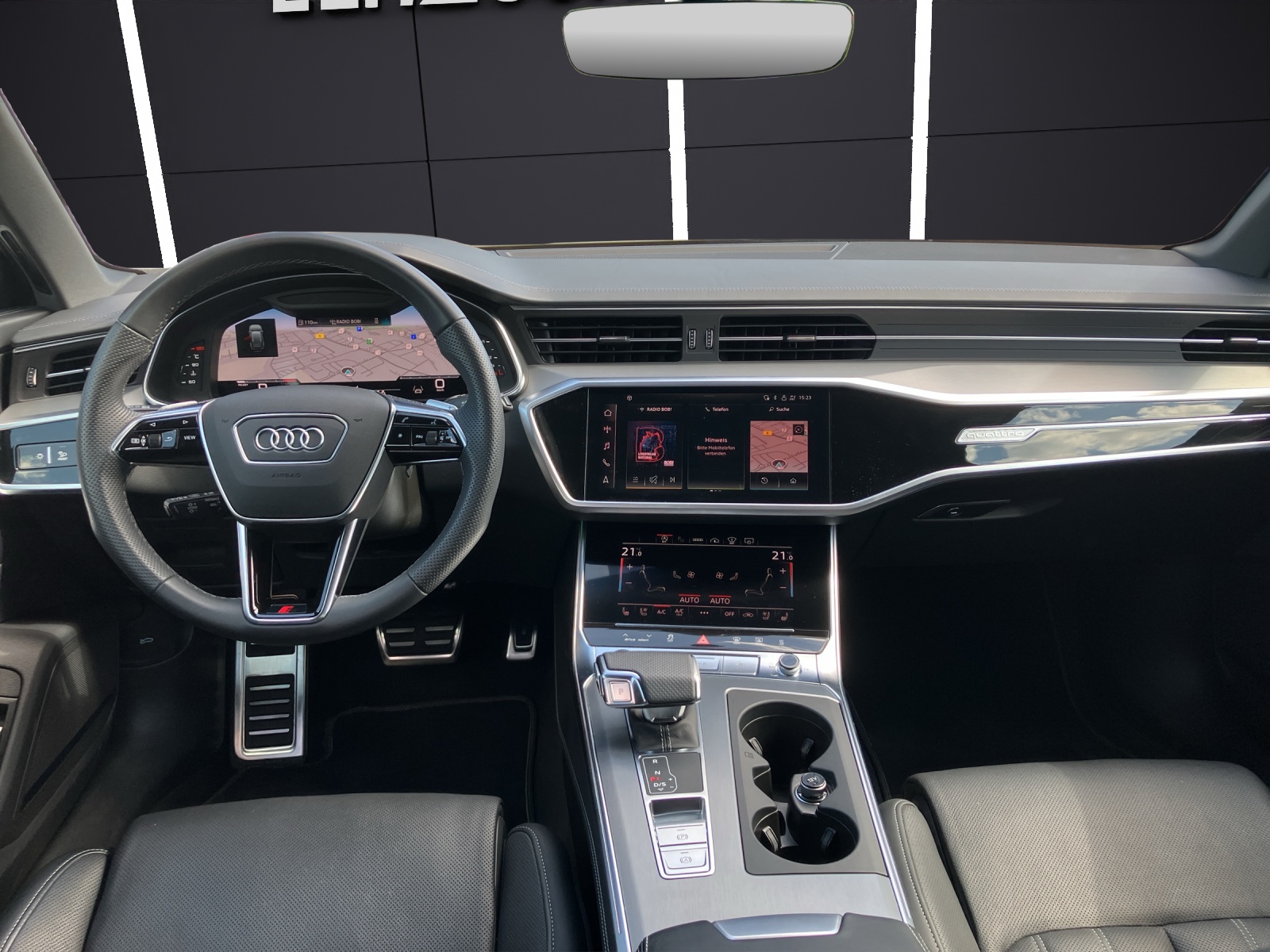 Fahrzeugabbildung Audi S6 Avant TDI quattro Matrix Navi ACC AHK STHZG