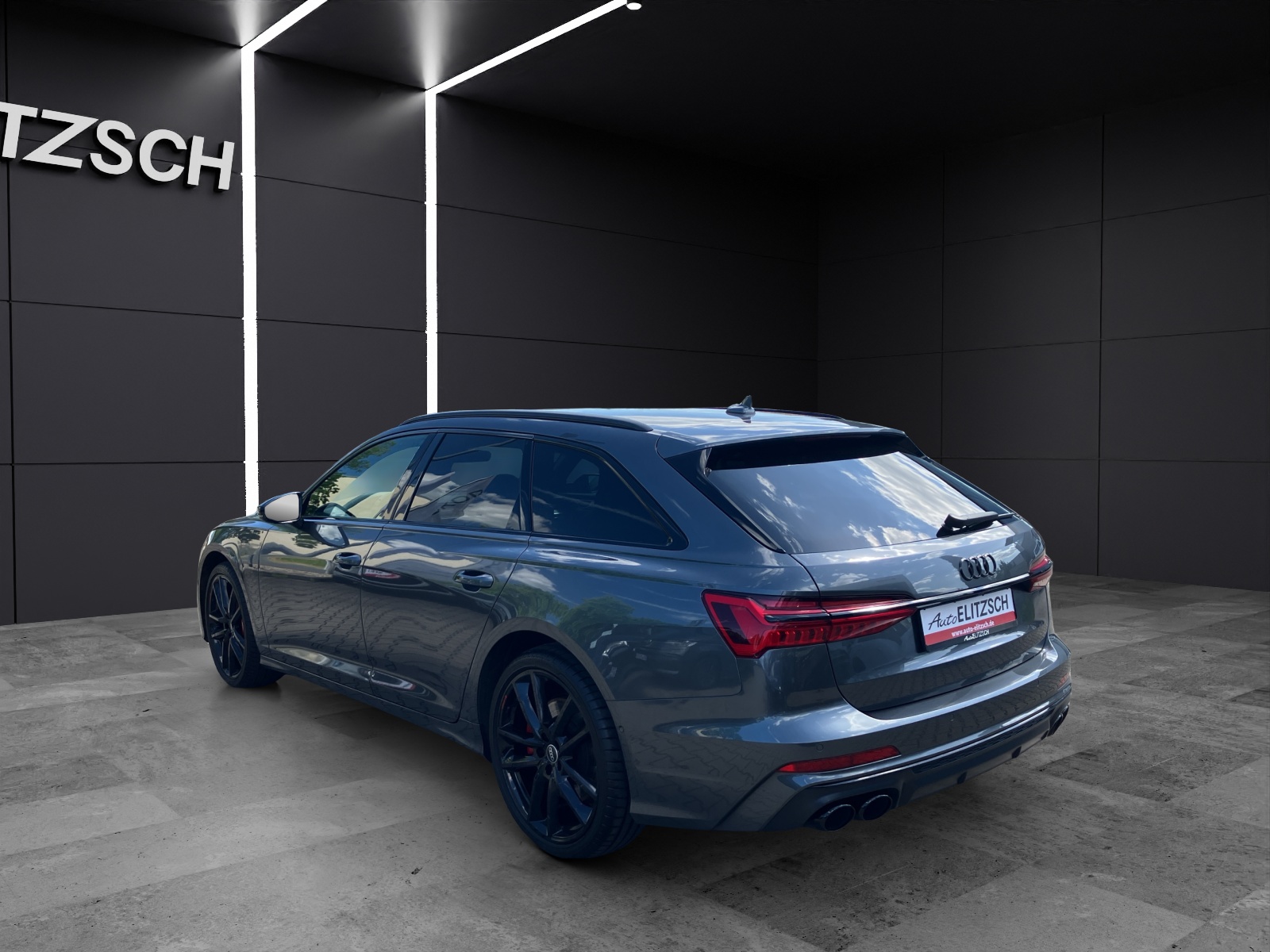 Fahrzeugabbildung Audi S6 Avant TDI quattro Matrix Navi ACC AHK STHZG