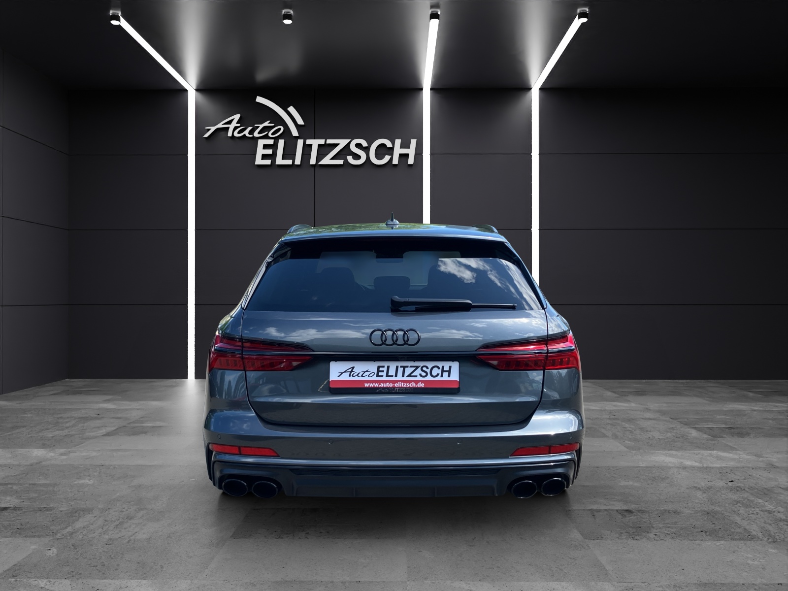 Fahrzeugabbildung Audi S6 Avant TDI quattro Matrix Navi ACC AHK STHZG