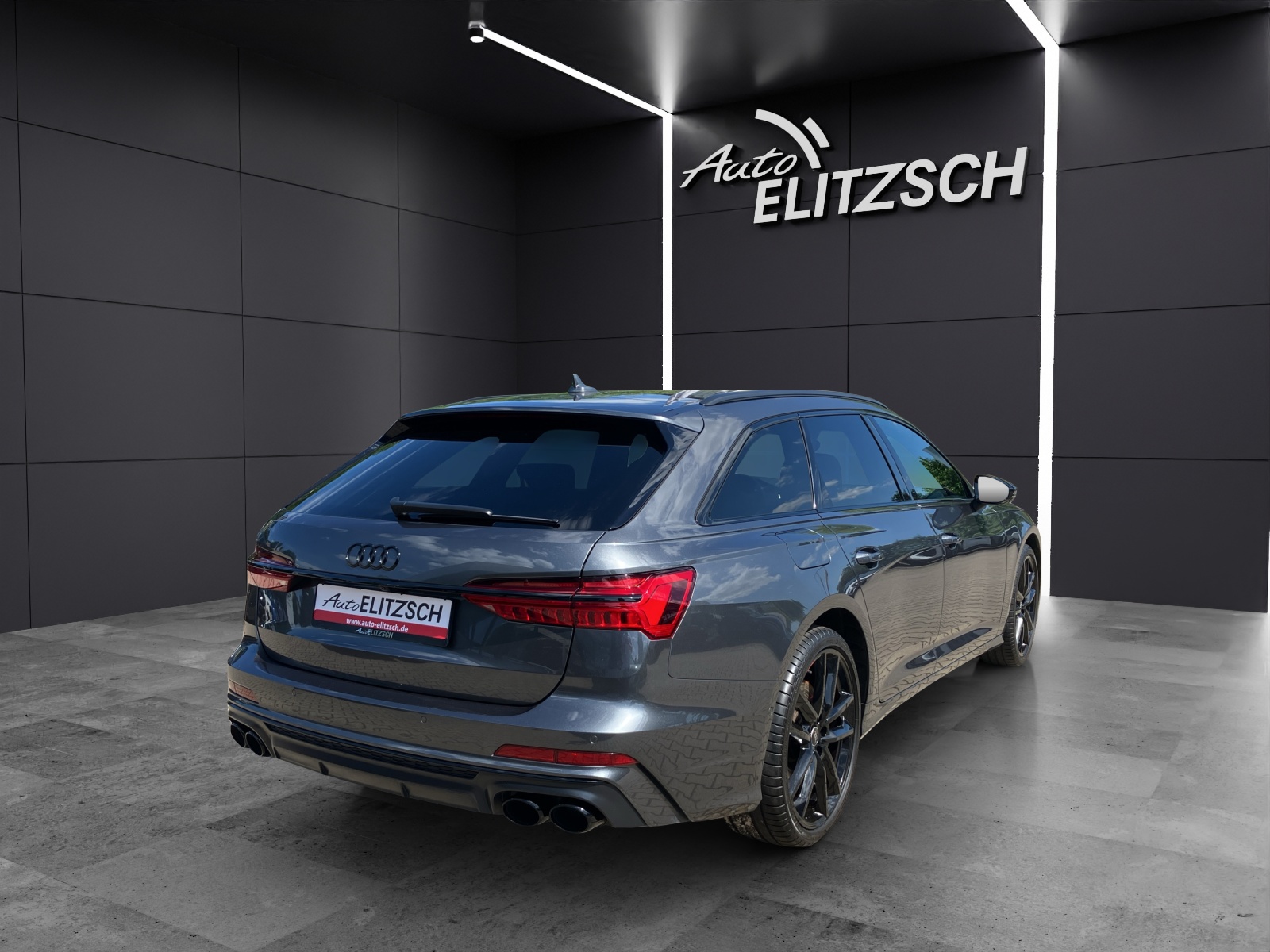 Fahrzeugabbildung Audi S6 Avant TDI quattro Matrix Navi ACC AHK STHZG