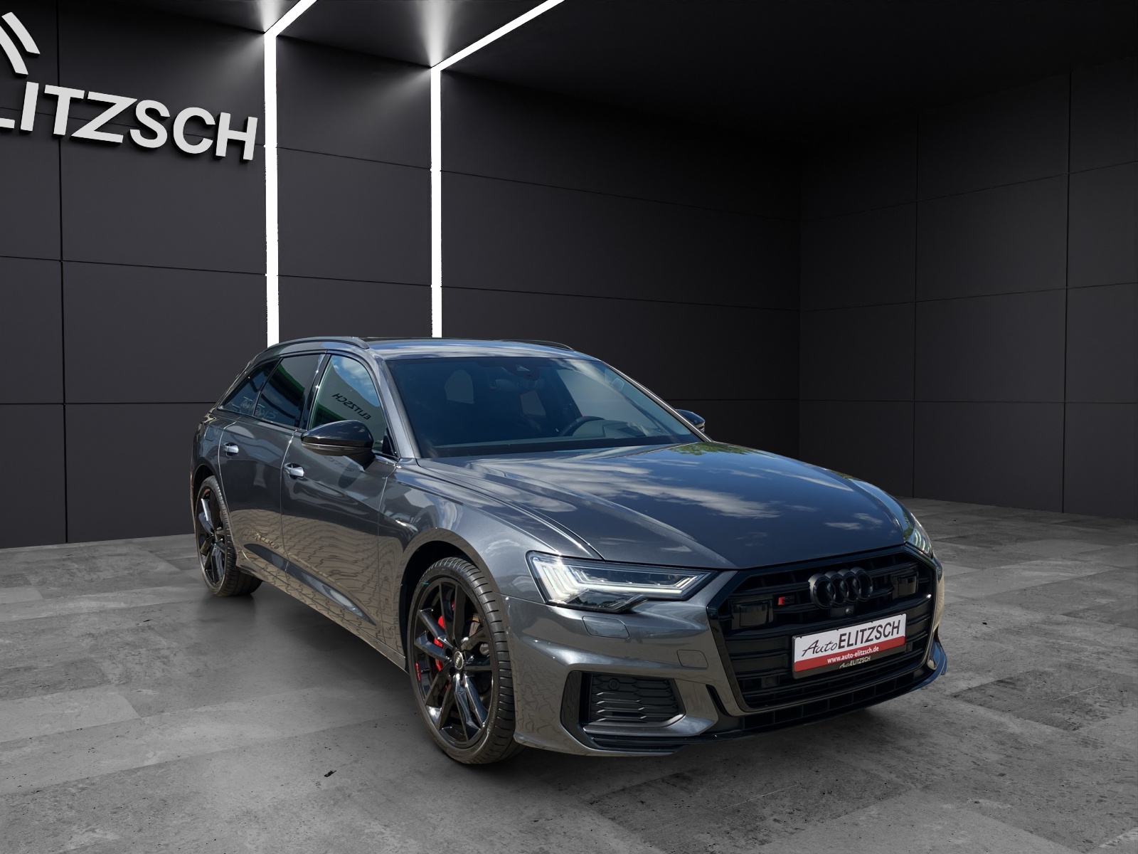 Fahrzeugabbildung Audi S6 Avant TDI quattro Matrix Navi ACC AHK STHZG