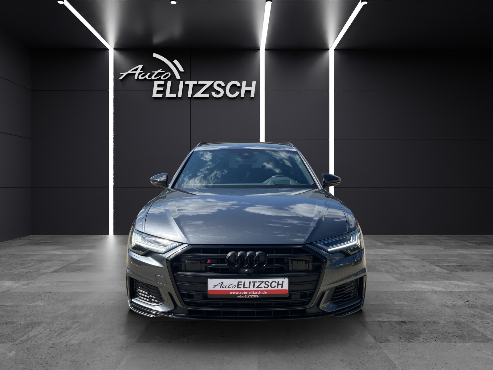 Fahrzeugabbildung Audi S6 Avant TDI quattro Matrix Navi ACC AHK STHZG