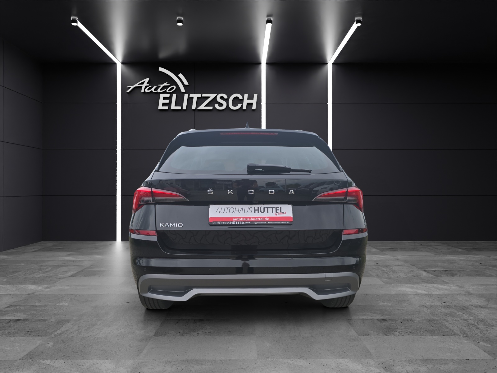 Fahrzeugabbildung SKODA Kamiq Clever 1,5 TSI DSG VOLL-LED NAVI KESSY