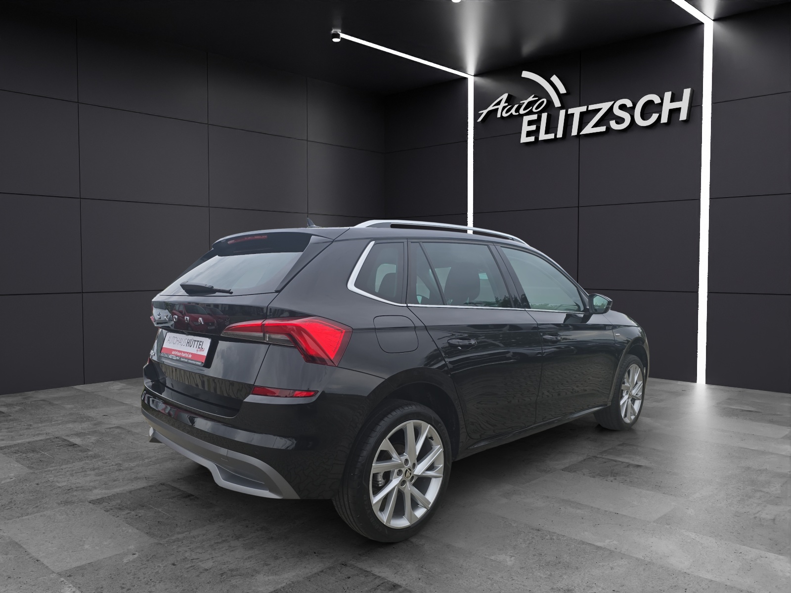 Fahrzeugabbildung SKODA Kamiq Clever 1,5 TSI DSG VOLL-LED NAVI KESSY