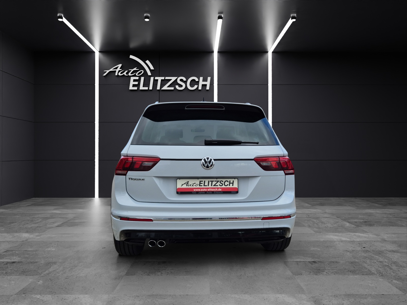 Fahrzeugabbildung Volkswagen Tiguan 2.0 TDI DSG R-Line AHK LED HuD Navi ACC