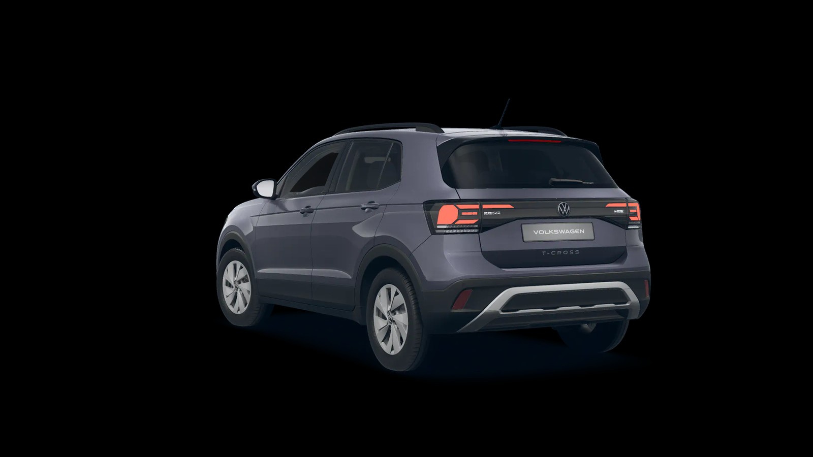 Fahrzeugabbildung Volkswagen T-Cross TSI Life DSG LED Navi AID ACC PDC SHZ