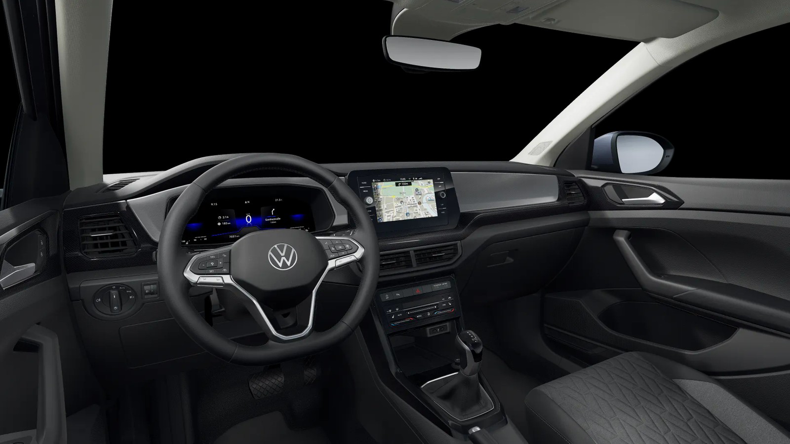 Fahrzeugabbildung Volkswagen T-Cross TSI Life DSG LED Navi AID ACC PDC SHZ