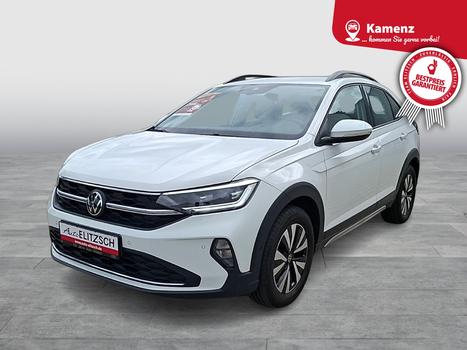 Fahrzeugabbildung Volkswagen Taigo TSI Life Matrix AHK CarPlay AID RFK SH