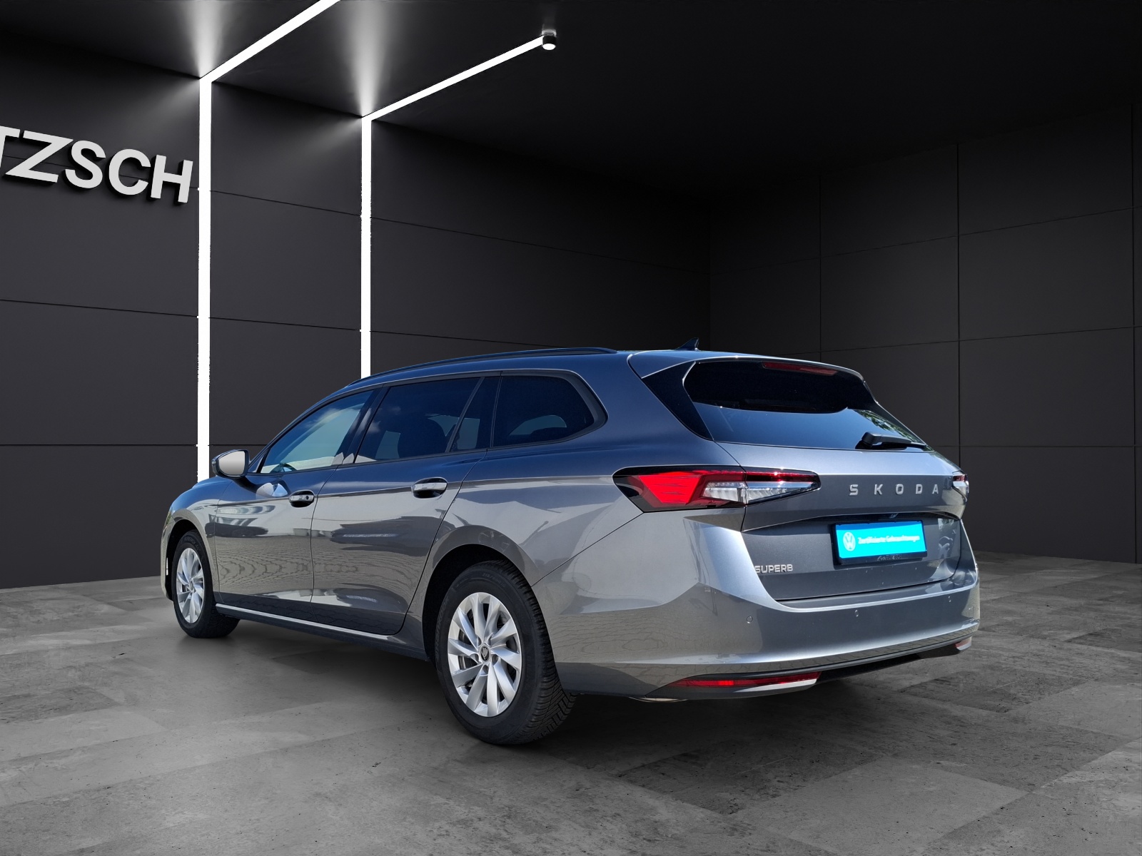 Fahrzeugabbildung SKODA Superb Combi TSI Essence DSG LED Navi VC ACC RFK SH