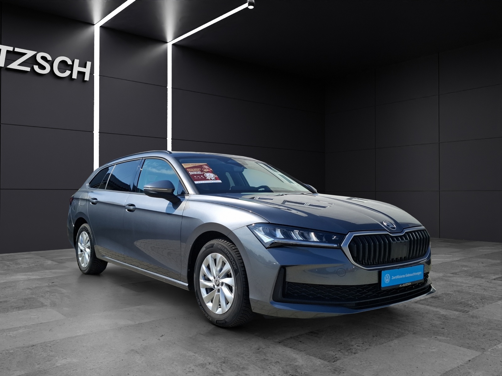 Fahrzeugabbildung SKODA Superb Combi TSI Essence DSG LED Navi VC ACC RFK SH