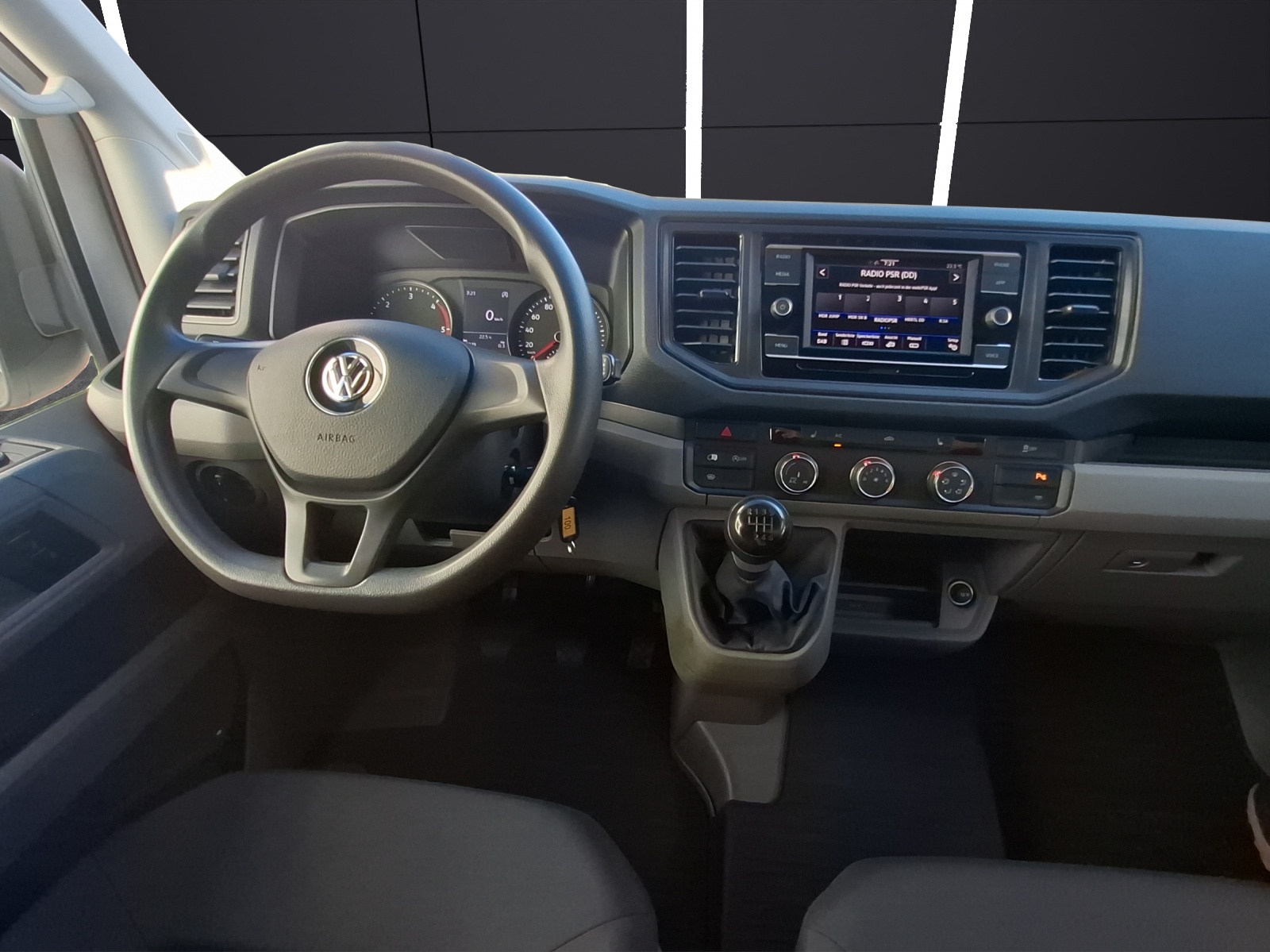 Fahrzeugabbildung Volkswagen Crafter Kasten 35 Eco-Profi MR HD AHK Klima GRA RFK SH