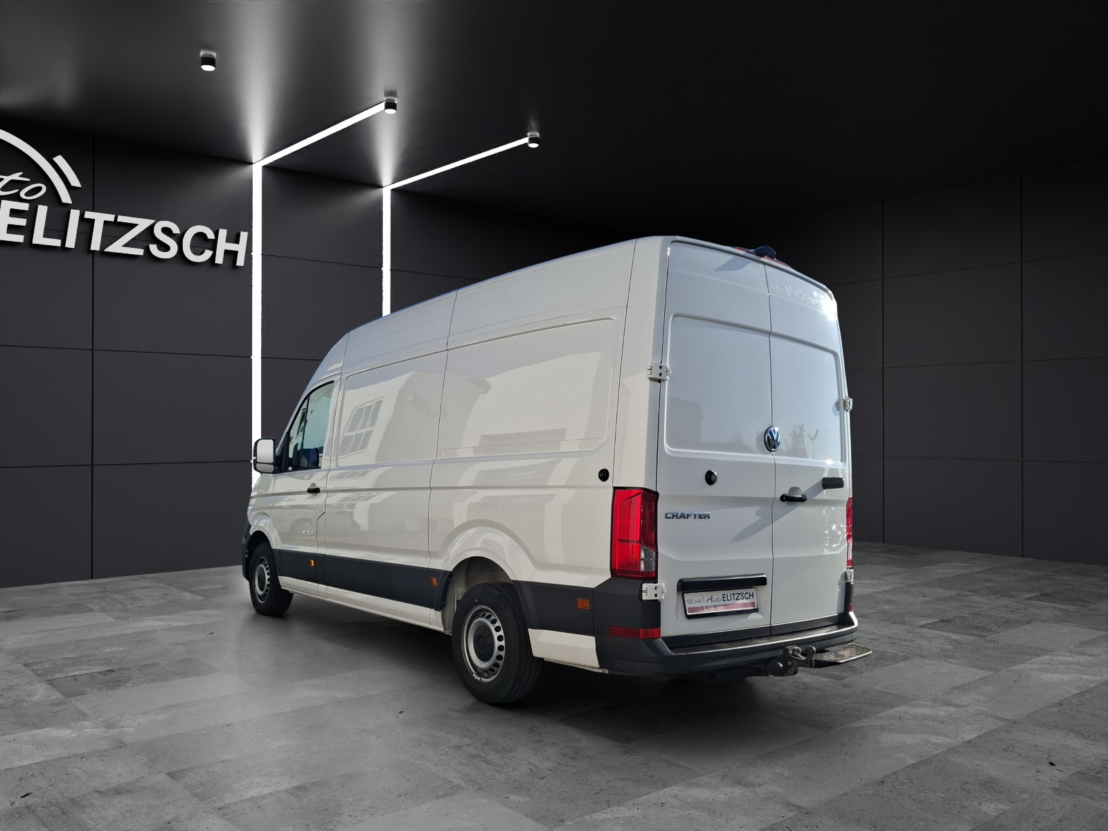 Fahrzeugabbildung Volkswagen Crafter Kasten 35 Eco-Profi MR HD AHK Klima GRA RFK SH