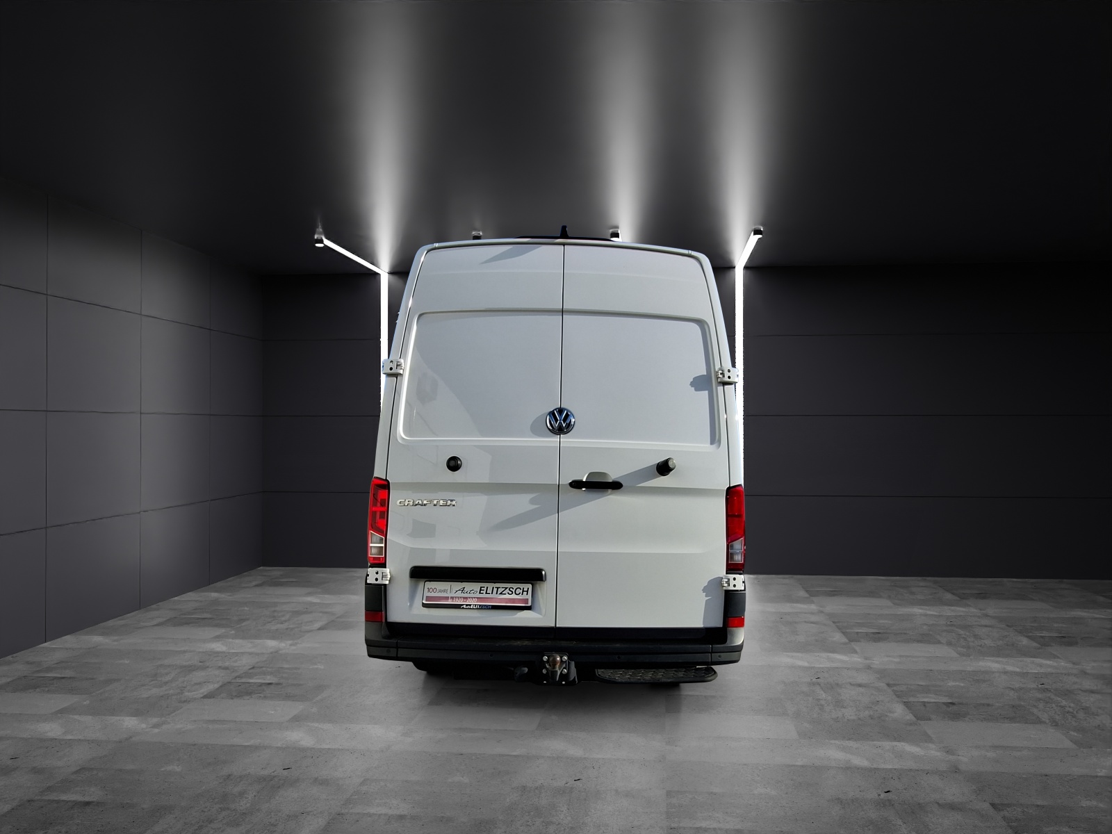 Fahrzeugabbildung Volkswagen Crafter Kasten 35 Eco-Profi MR HD AHK Klima GRA RFK SH