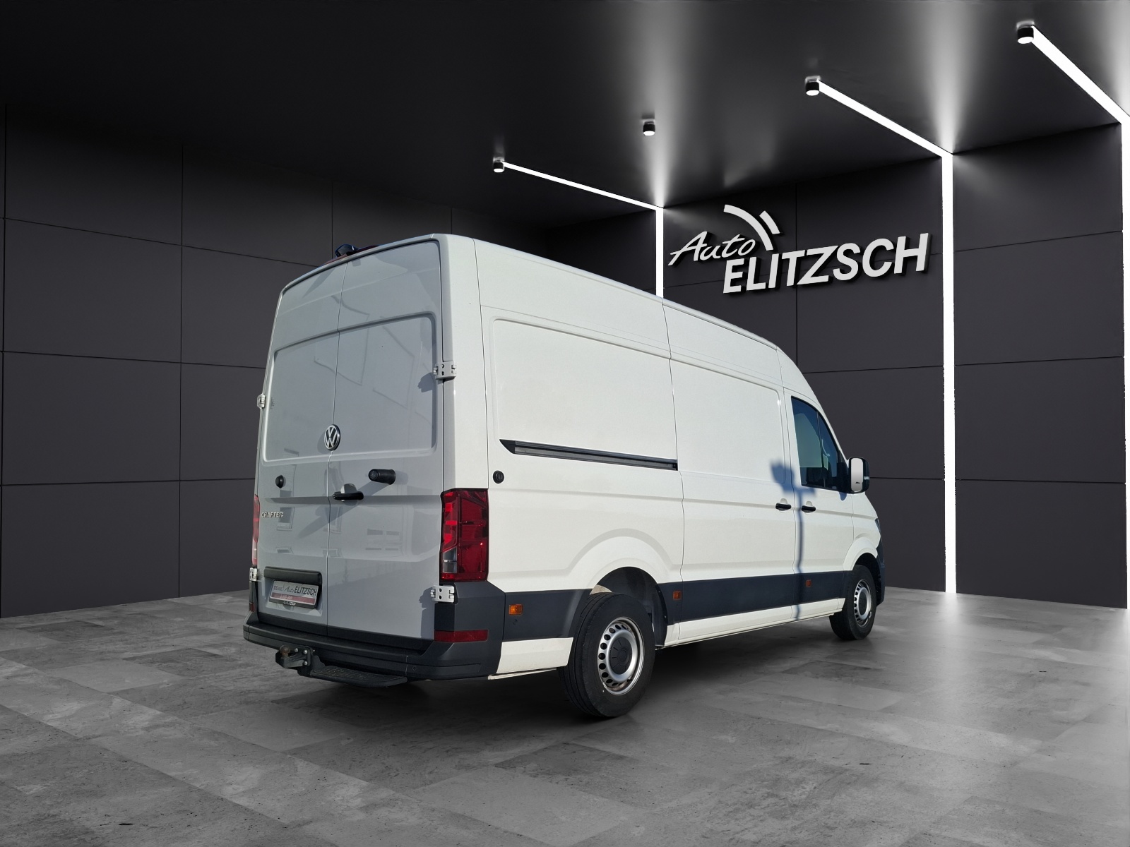 Fahrzeugabbildung Volkswagen Crafter Kasten 35 Eco-Profi MR HD AHK Klima GRA RFK SH
