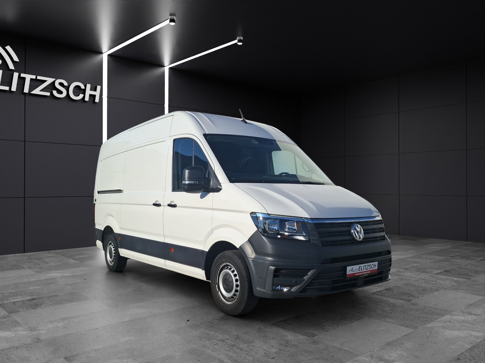 Fahrzeugabbildung Volkswagen Crafter Kasten 35 Eco-Profi MR HD AHK Klima GRA RFK SH