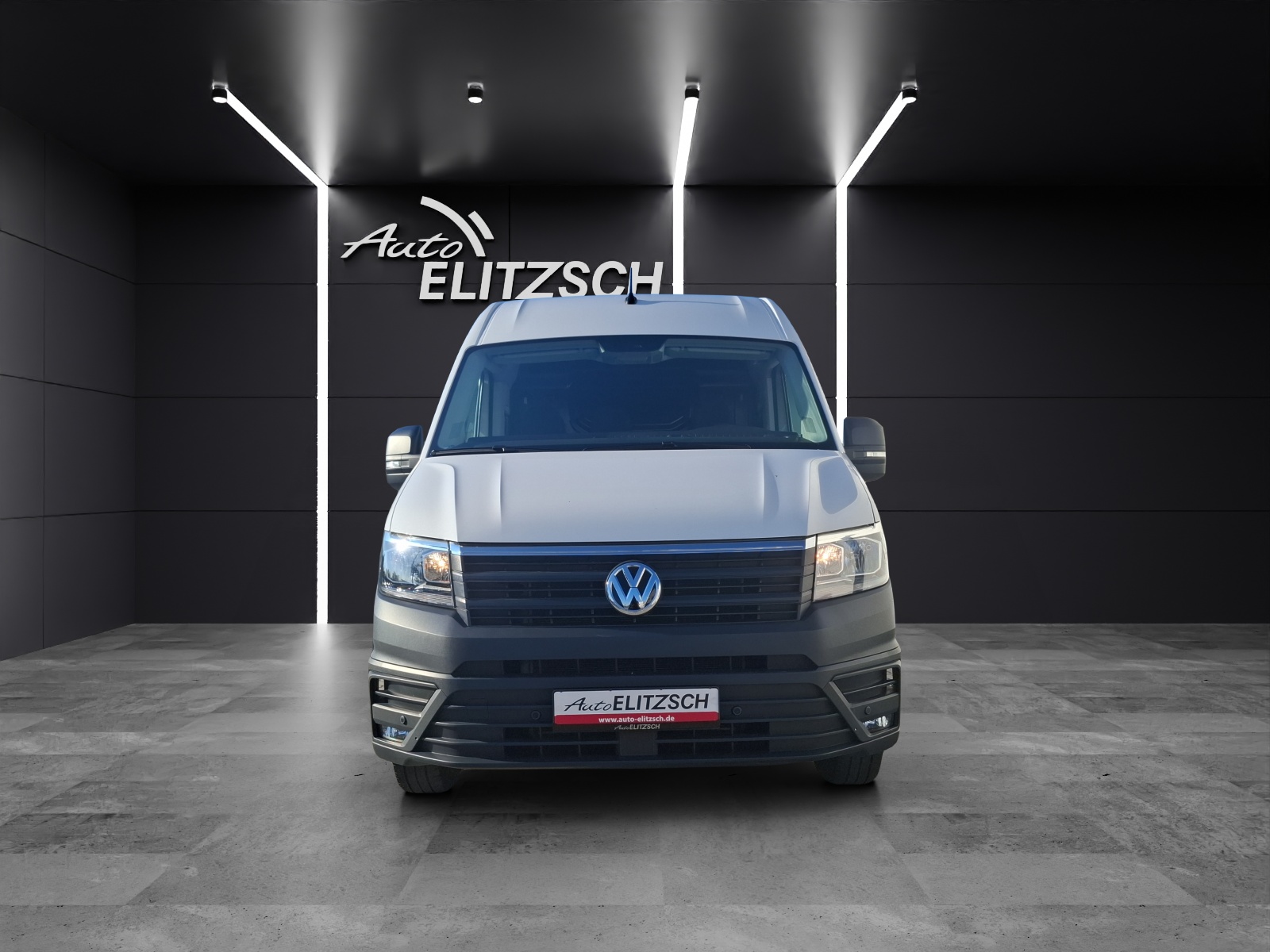 Fahrzeugabbildung Volkswagen Crafter Kasten 35 Eco-Profi MR HD AHK Klima GRA RFK SH