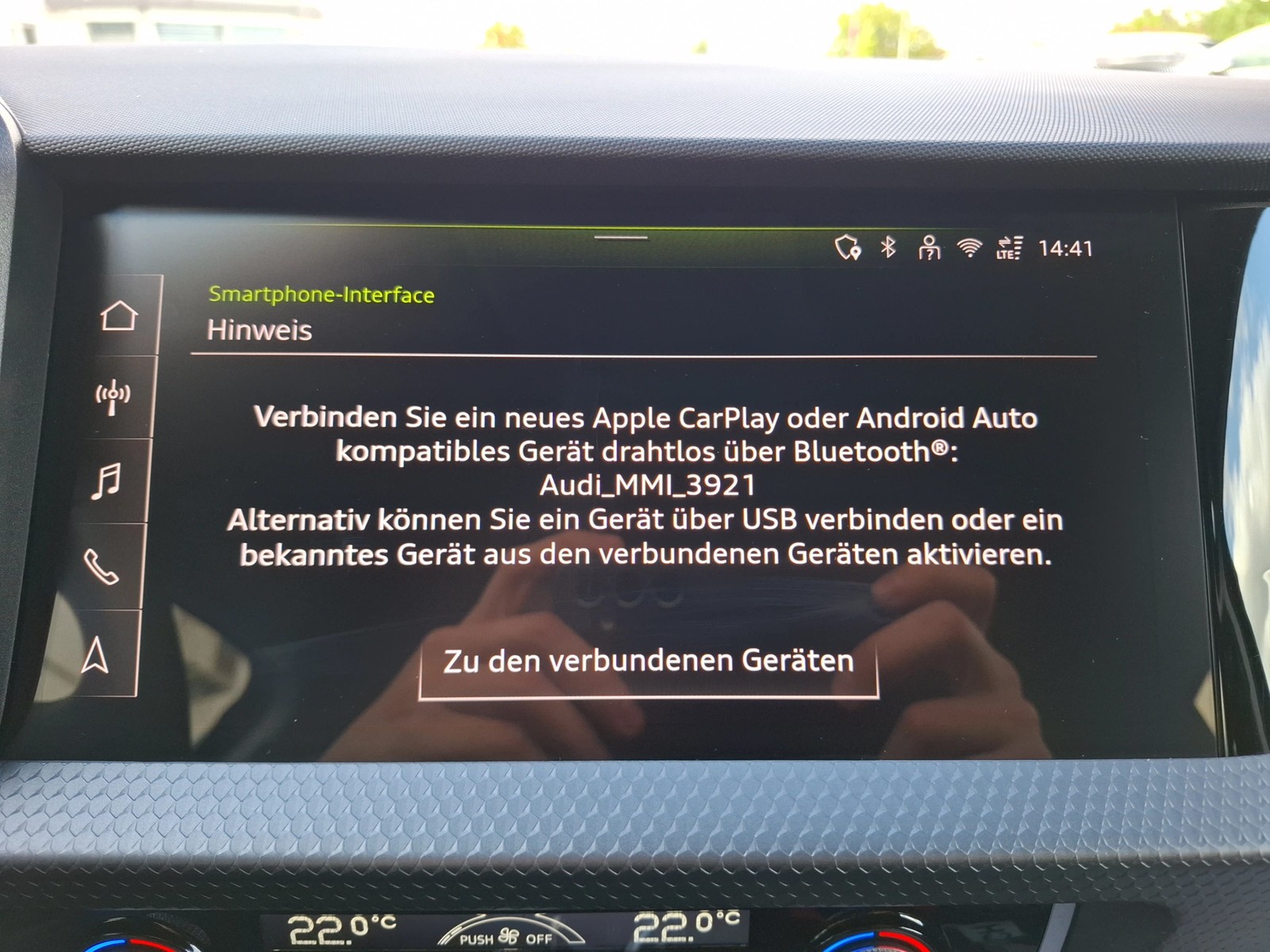 Fahrzeugabbildung Audi A1 Sportback 30 TFSI advanced S-tronic LED APP AVC SHZ PDC