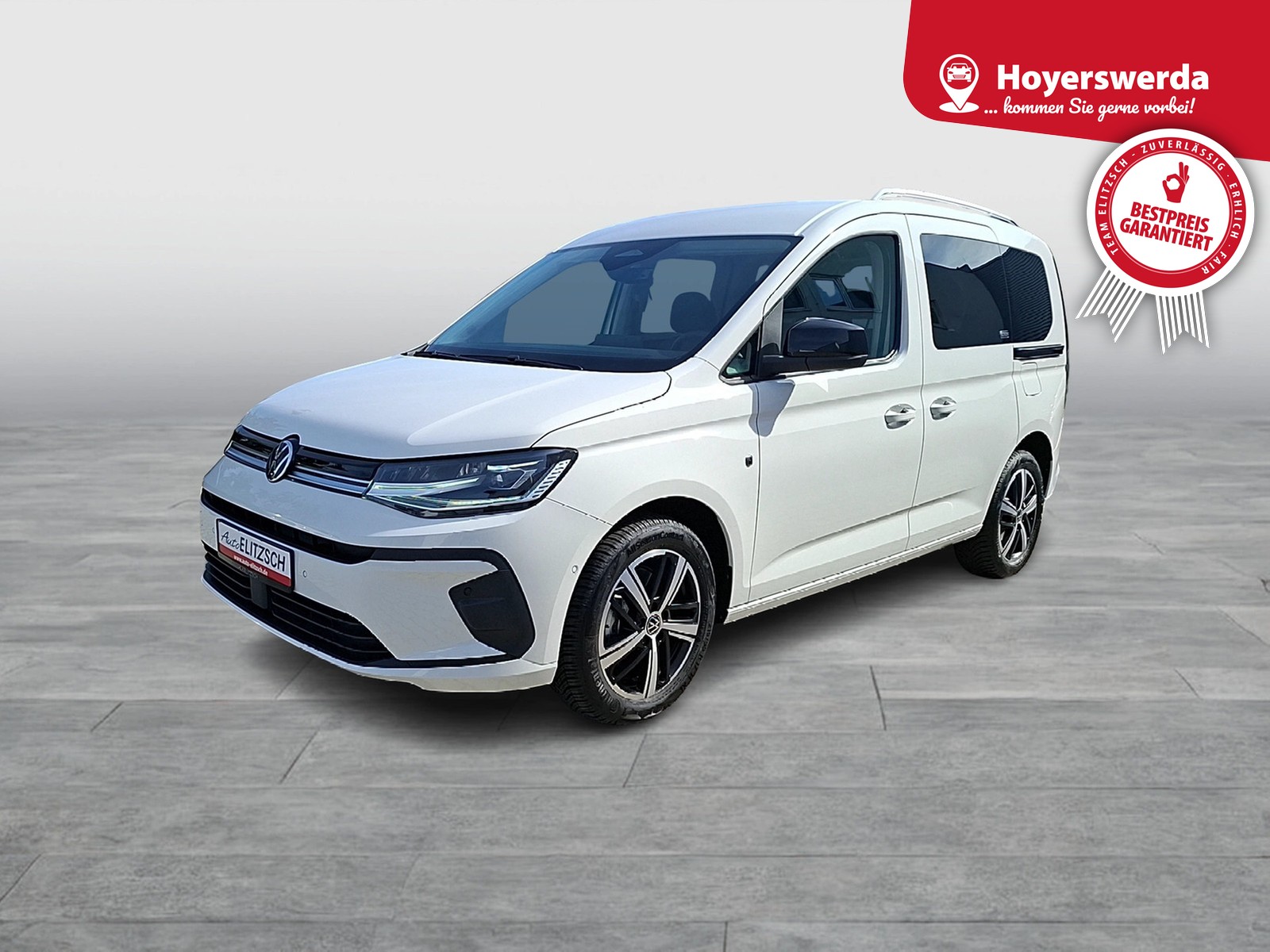 Volkswagen Caddy TSI Life Generation RFK LED ACC KLIMA