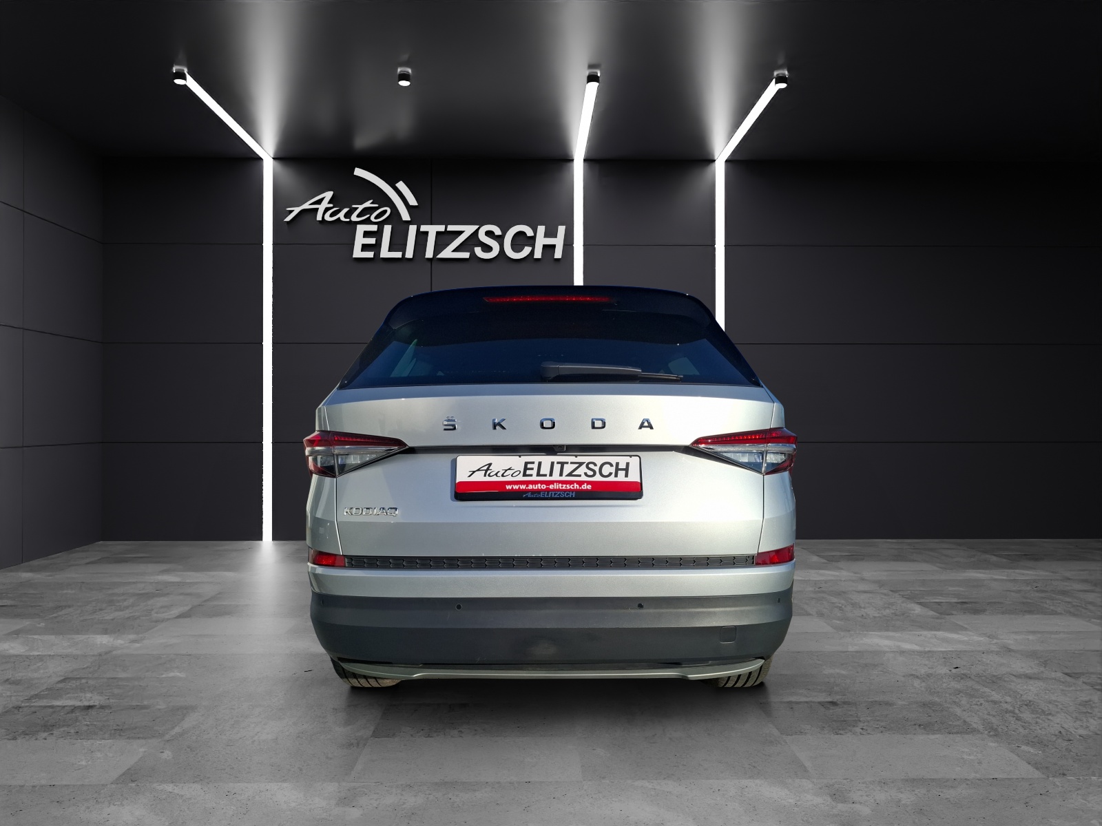 Fahrzeugabbildung SKODA Kodiaq TSI Clever DSG Matrix AHK Navi ACC RFK SH 18