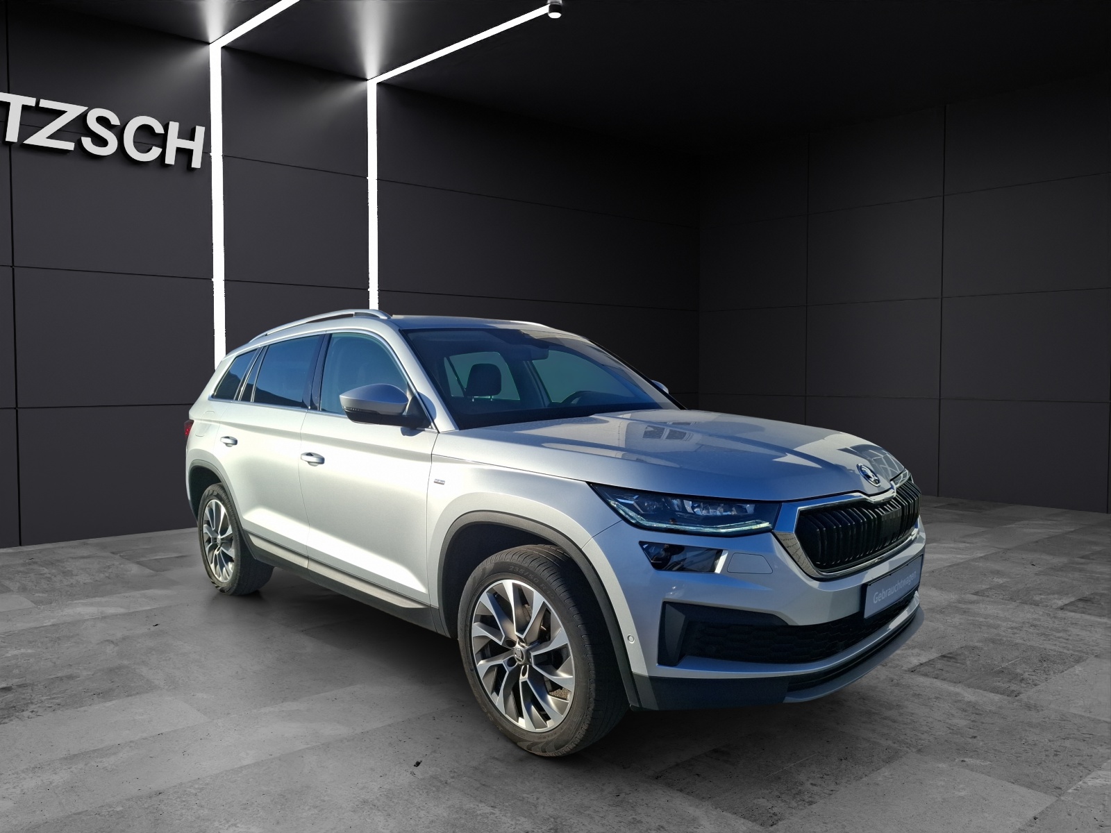 Fahrzeugabbildung SKODA Kodiaq TSI Clever DSG Matrix AHK Navi ACC RFK SH 18