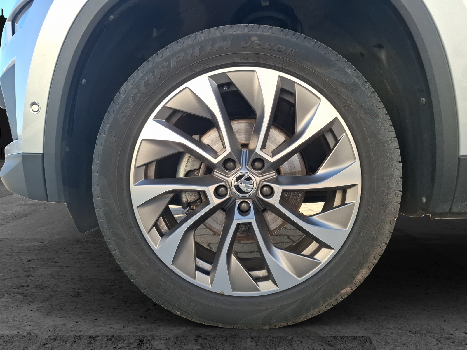 Fahrzeugabbildung SKODA Kodiaq TSI Clever DSG Matrix AHK Navi ACC RFK SH 18