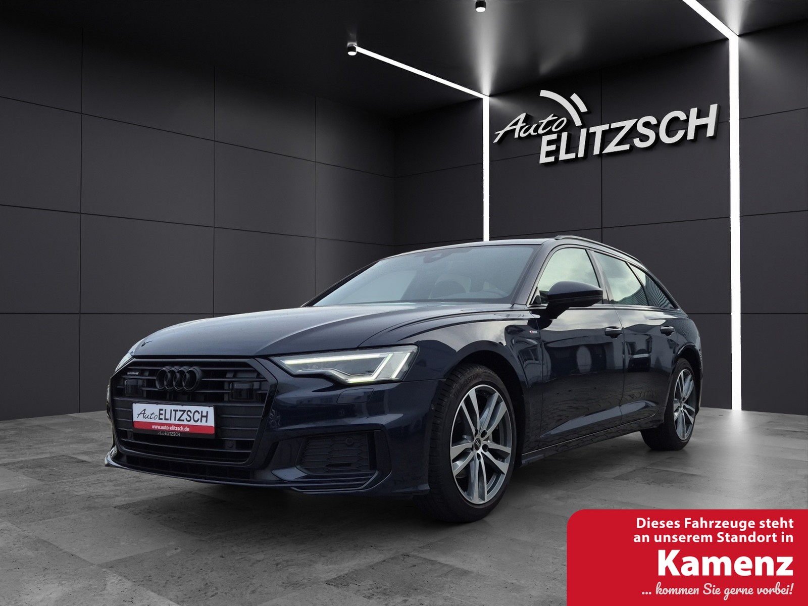 Audi A6 Avant 40 TDI Sport quattro S-tronic S-Line Matrix AVC Pano ACC RFK