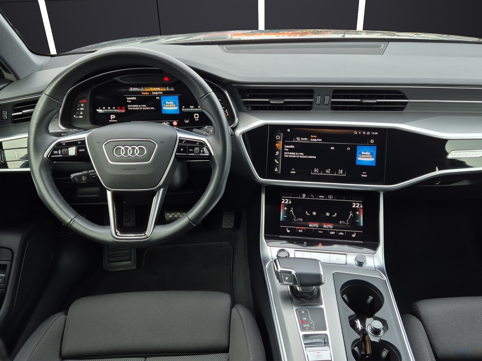 Fahrzeugabbildung Audi A6 Avant 40 TDI Sport quattro S-tronic S-Line Matrix AVC Pano ACC RFK