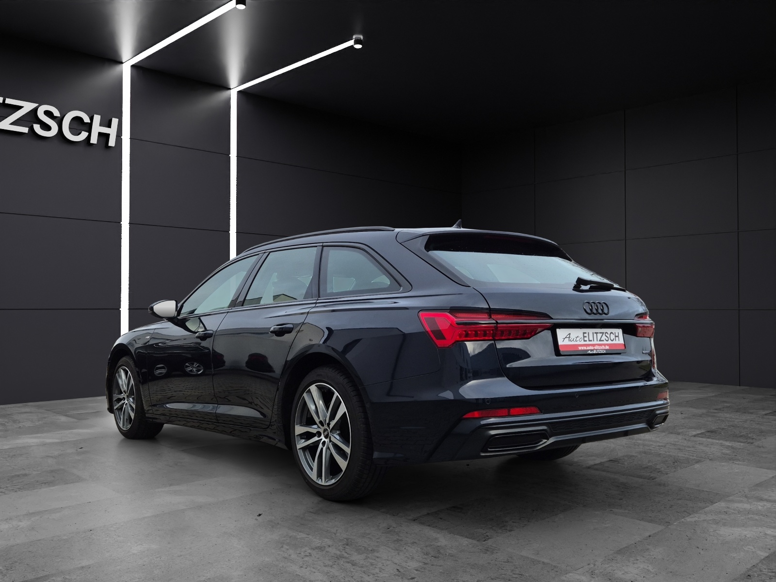 Fahrzeugabbildung Audi A6 Avant 40 TDI Sport quattro S-tronic S-Line Matrix AVC Pano ACC RFK