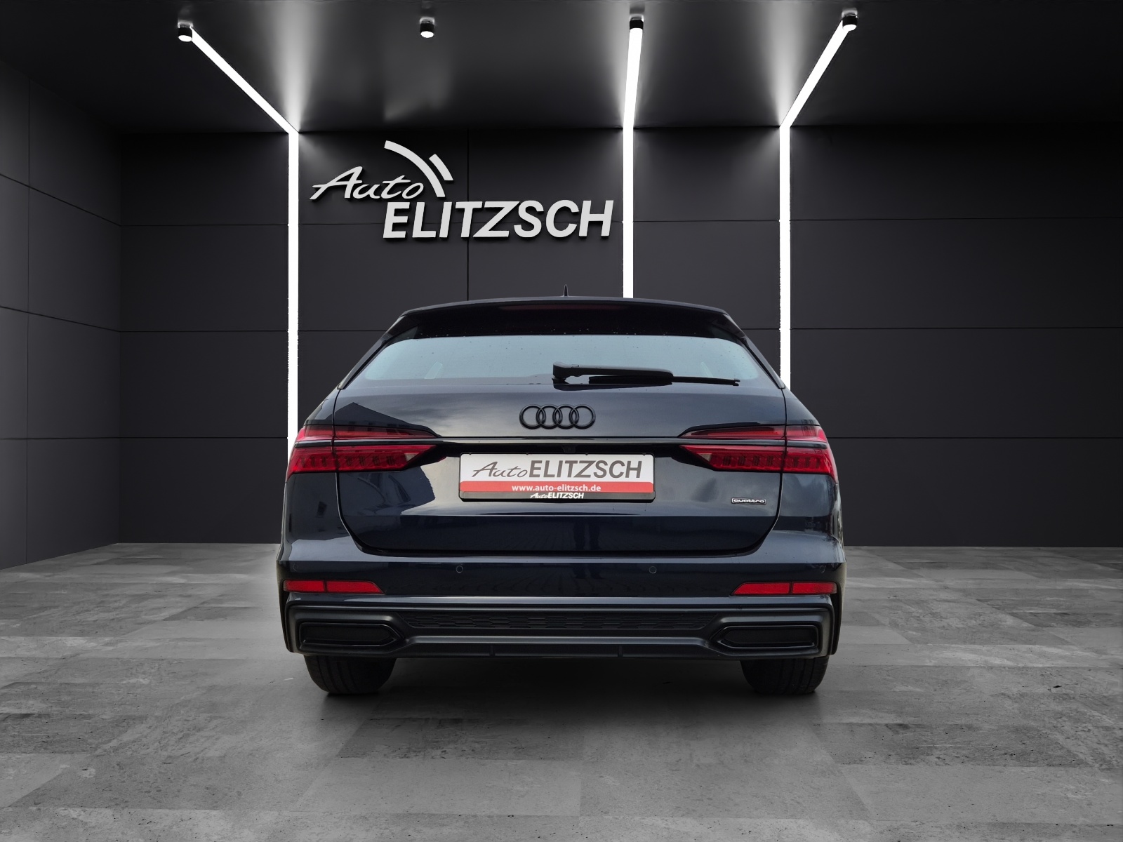 Fahrzeugabbildung Audi A6 Avant 40 TDI Sport quattro S-tronic S-Line Matrix AVC Pano ACC RFK