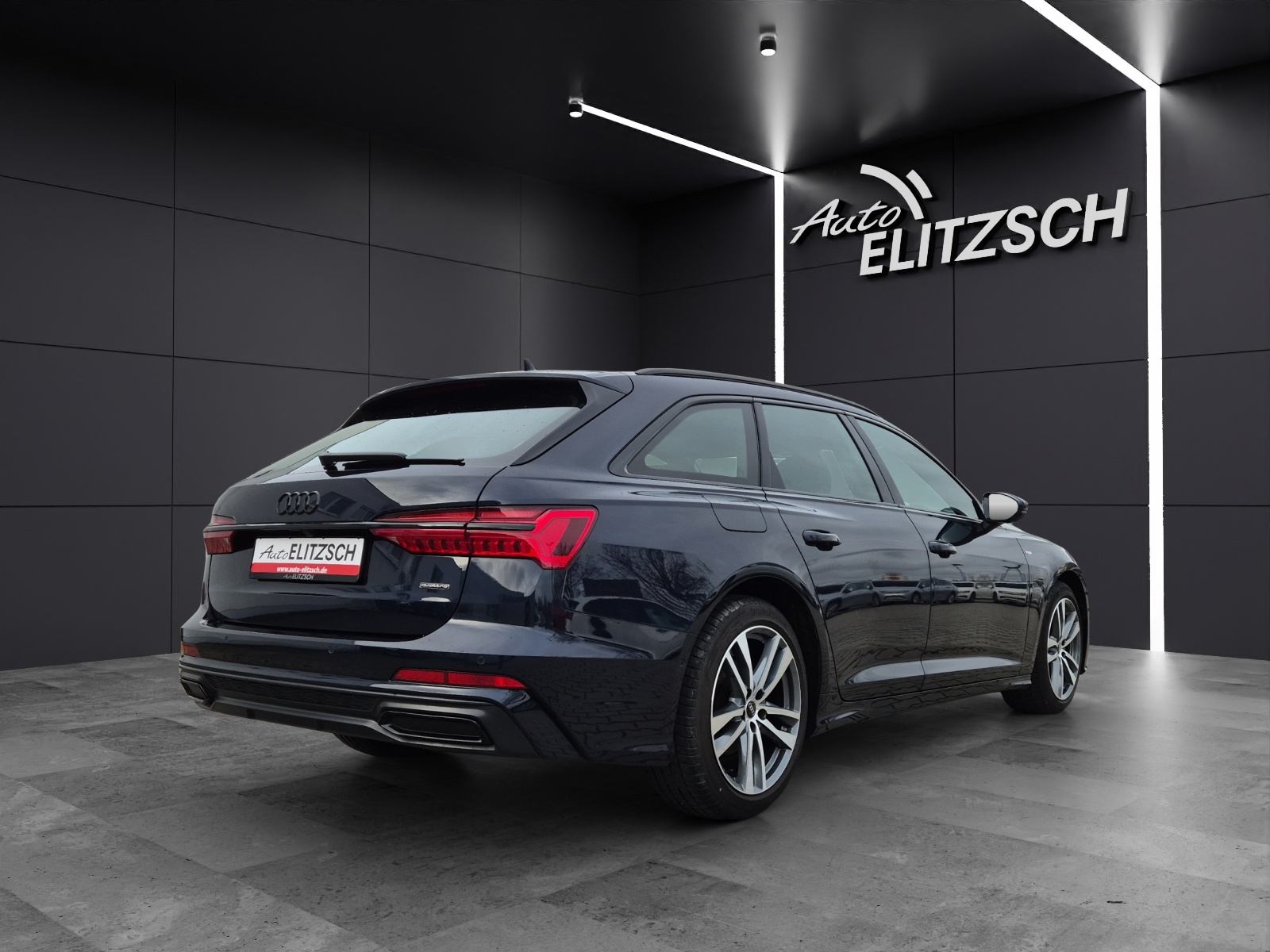 Fahrzeugabbildung Audi A6 Avant 40 TDI Sport quattro S-tronic S-Line Matrix AVC Pano ACC RFK