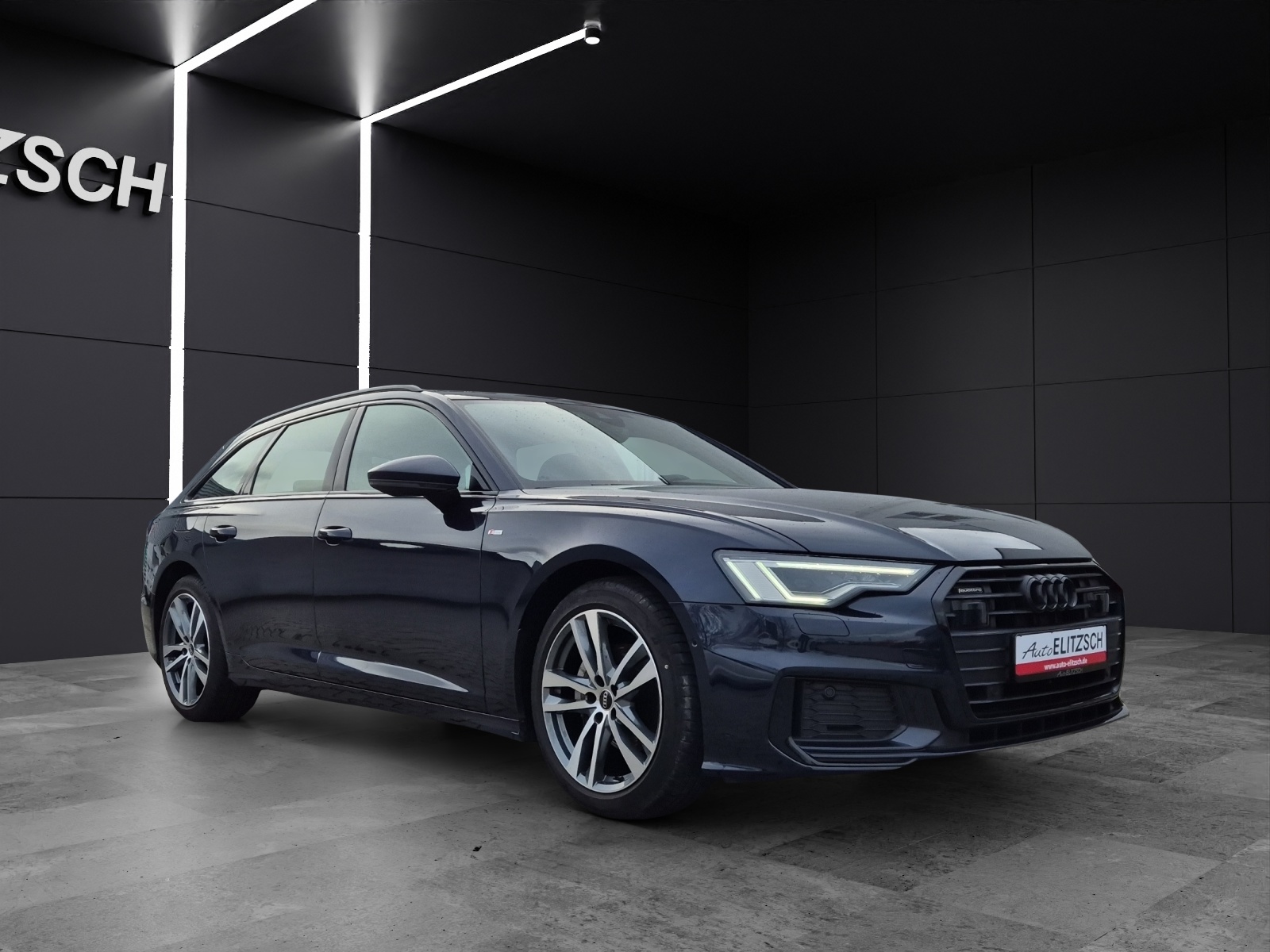 Fahrzeugabbildung Audi A6 Avant 40 TDI Sport quattro S-tronic S-Line Matrix AVC Pano ACC RFK